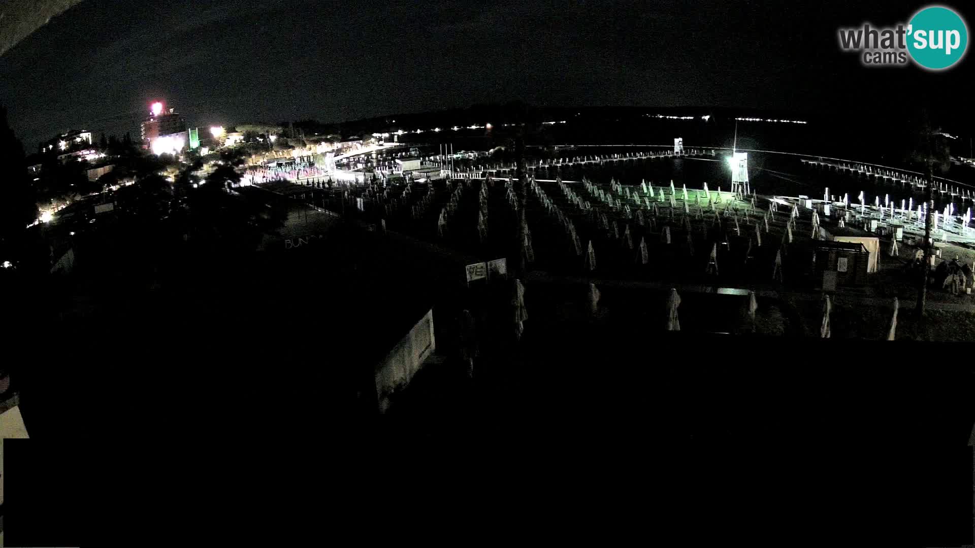 Webcam live Playa Portorož – Caffe Karamela