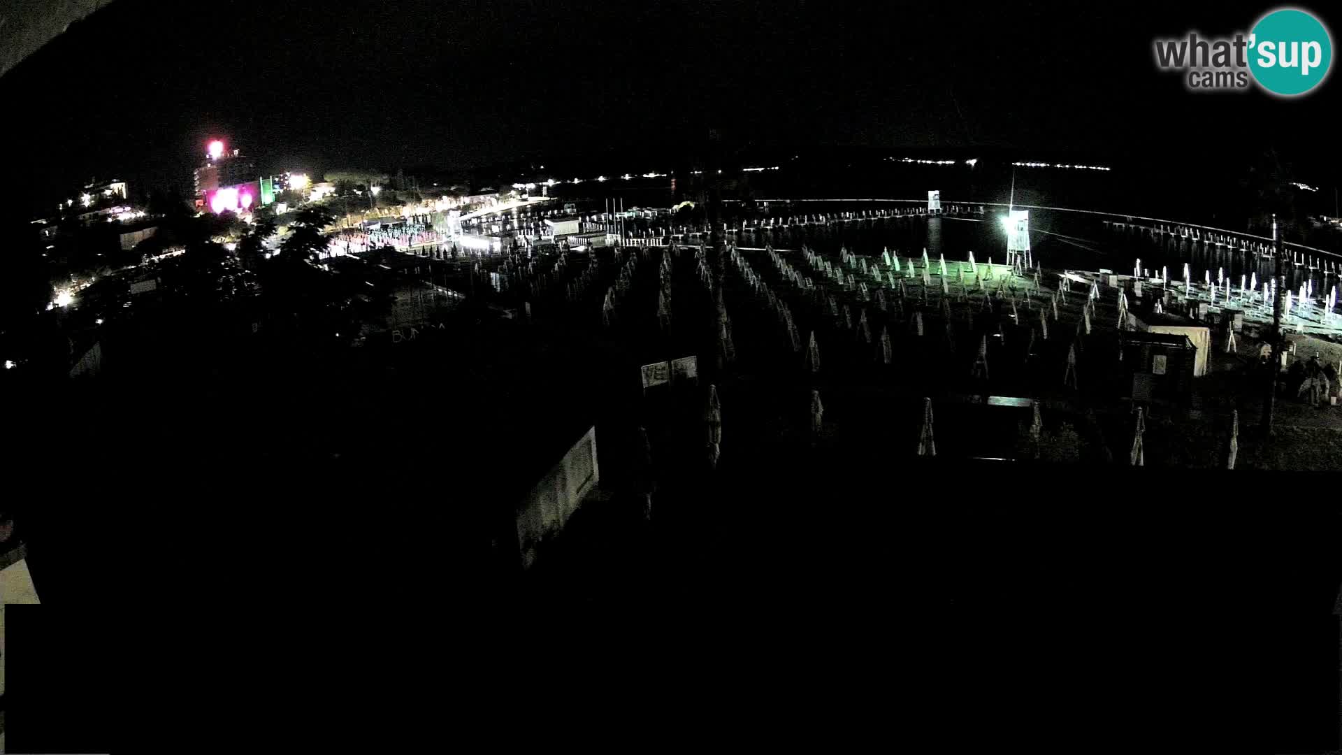 Webcam live Playa Portorož – Caffe Karamela