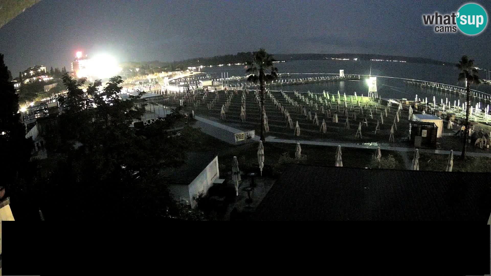 Web kamera Portorož plaža – Kavarna Karamela