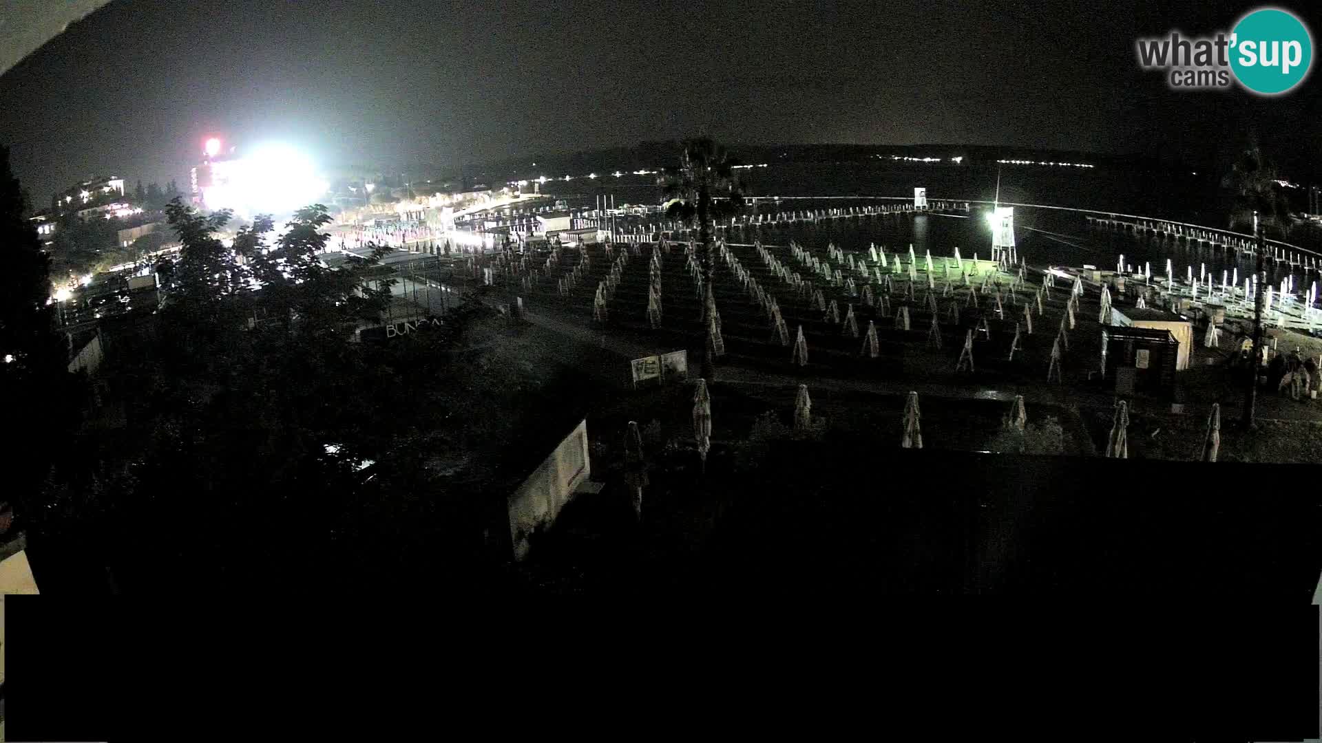 Webcam live Playa Portorož – Caffe Karamela