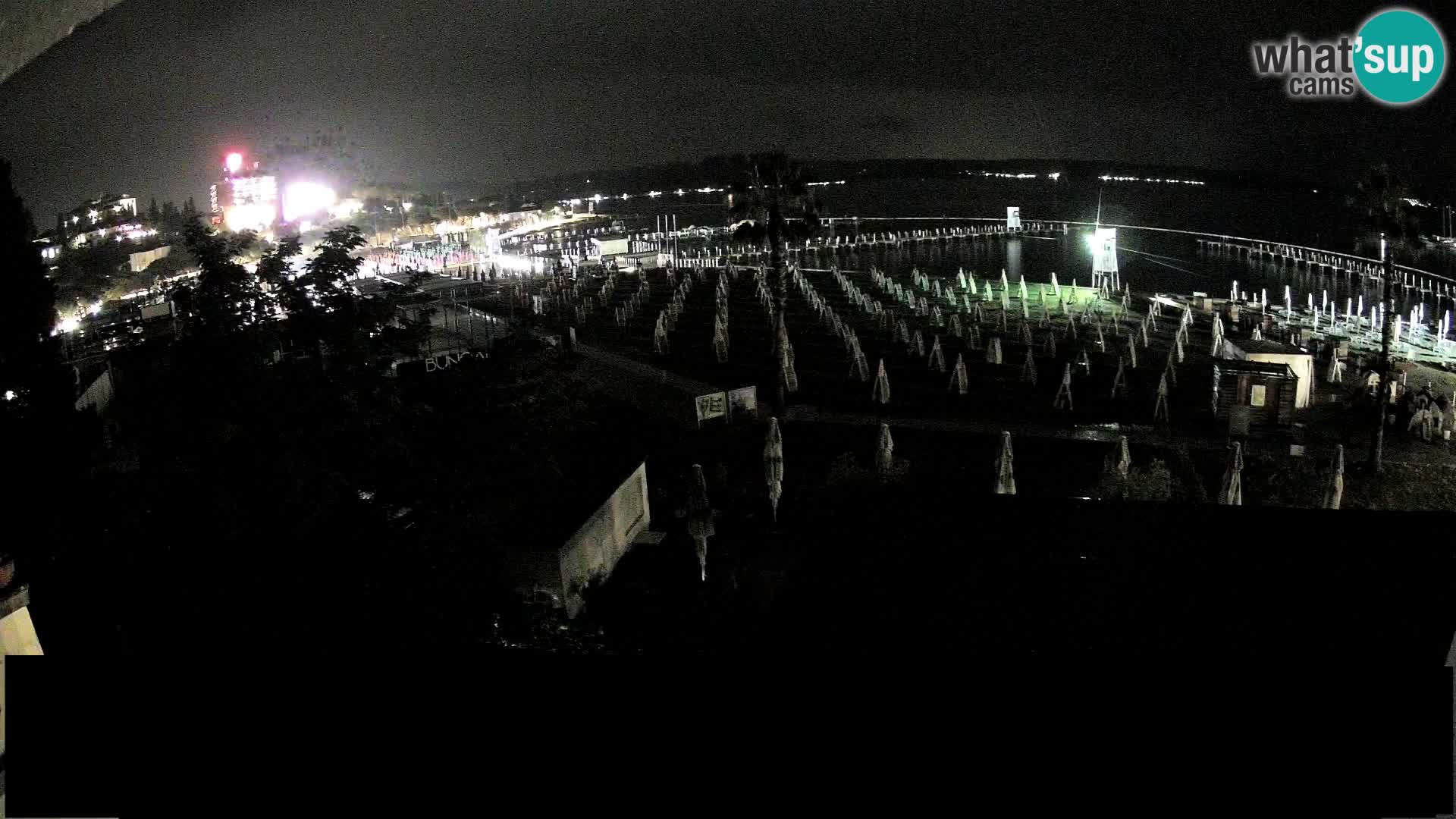 Plage Portorož live cam