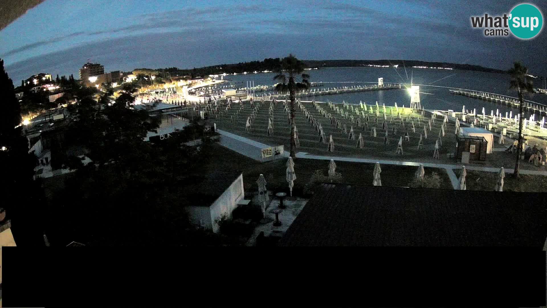 Web Kamera Plaža u Portorožu