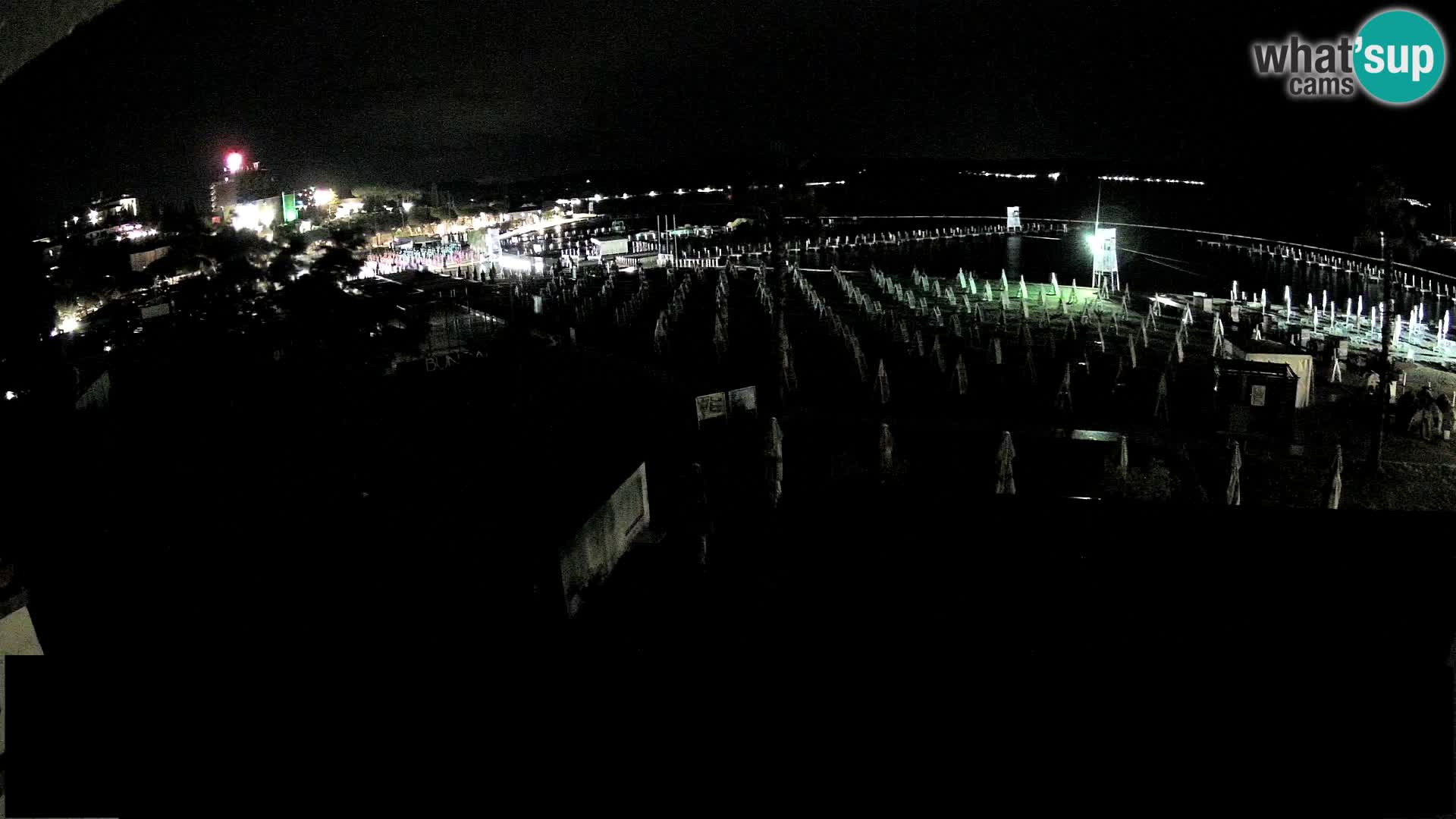 Webcam Portorož Strand – Karamela bar