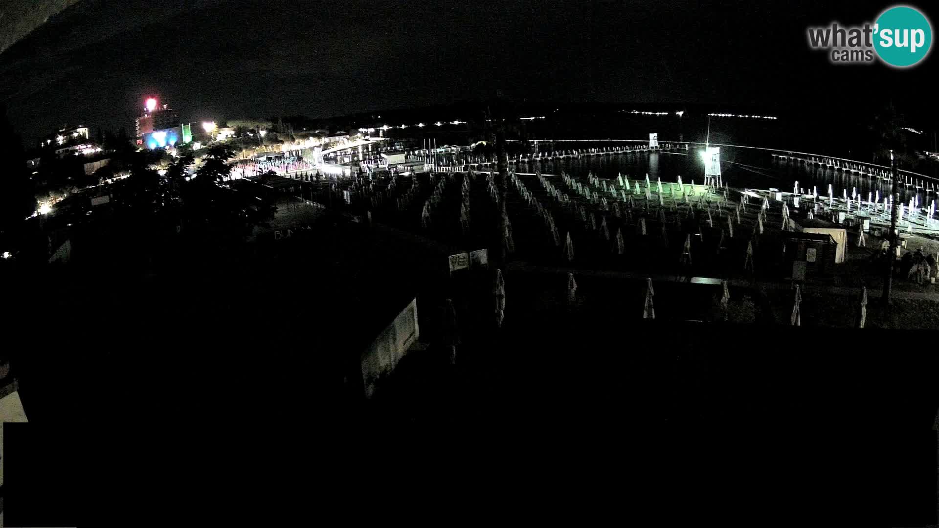 Plage Portorož live cam