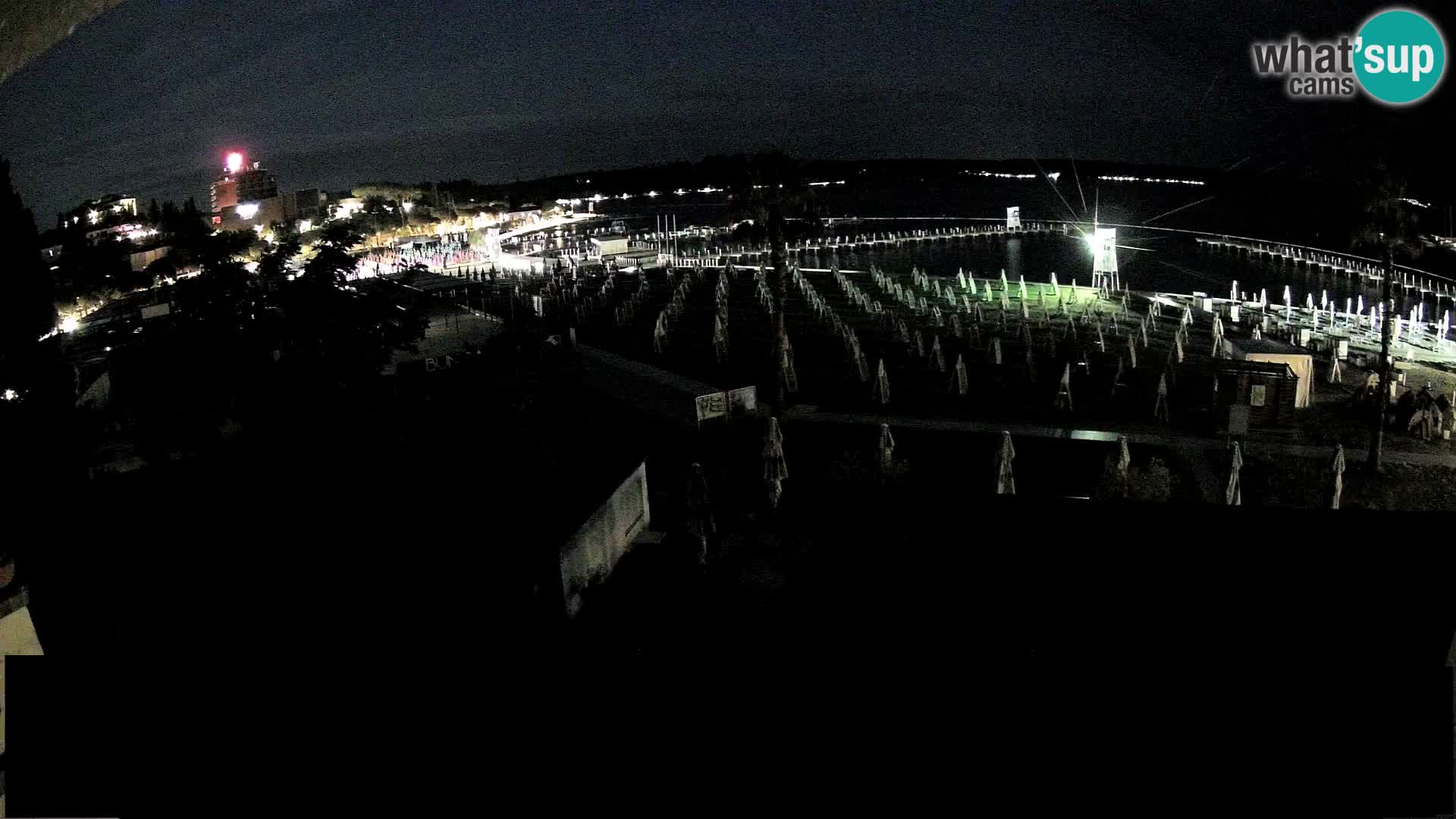 Webcam live Beach in Portorož