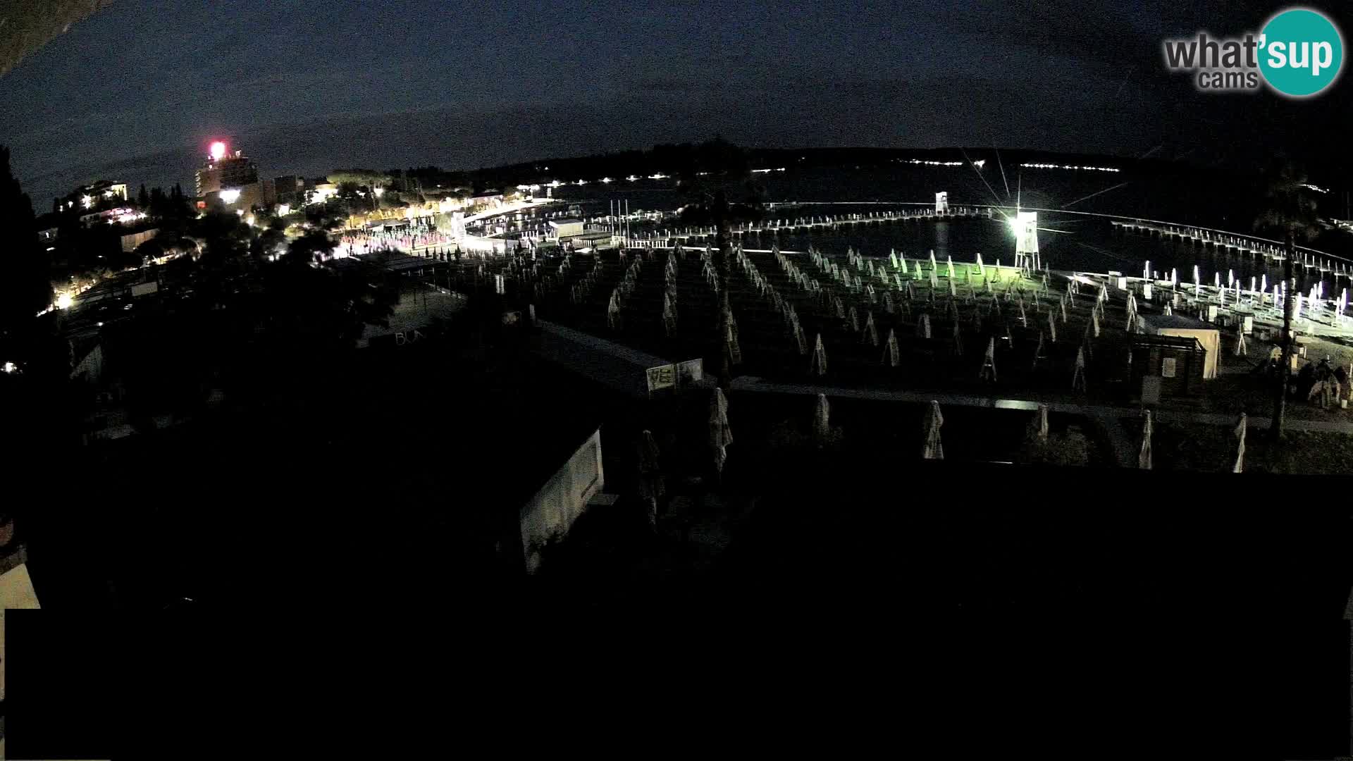 Portorož Stand webcam