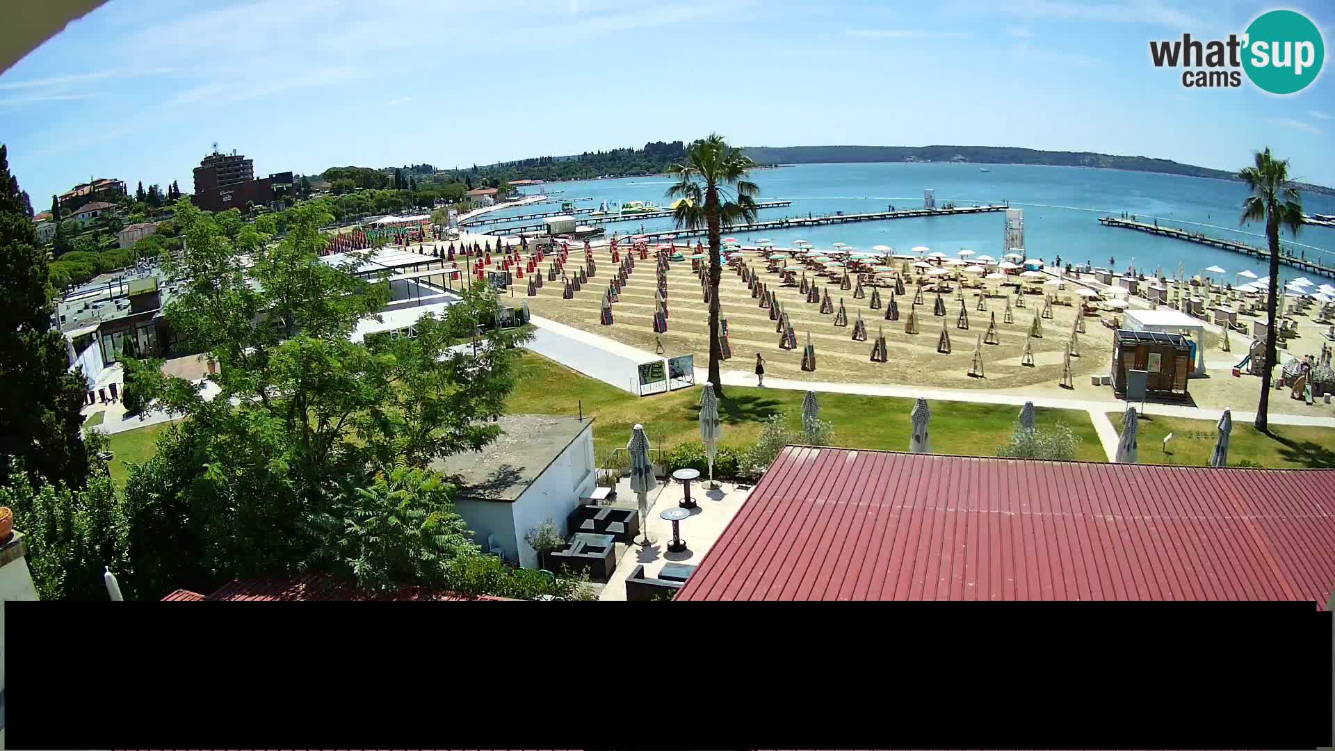 Portorož beach – Bungalow