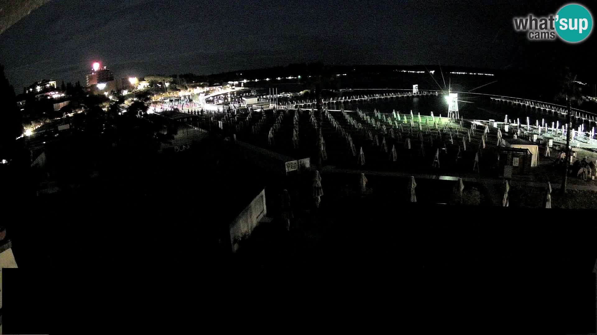 Webcam Live Spiaggia di Portorose