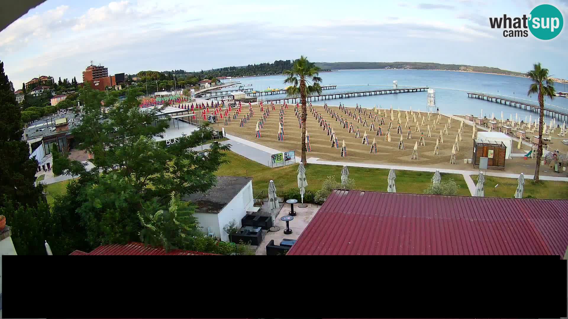 Portorož Stand webcam