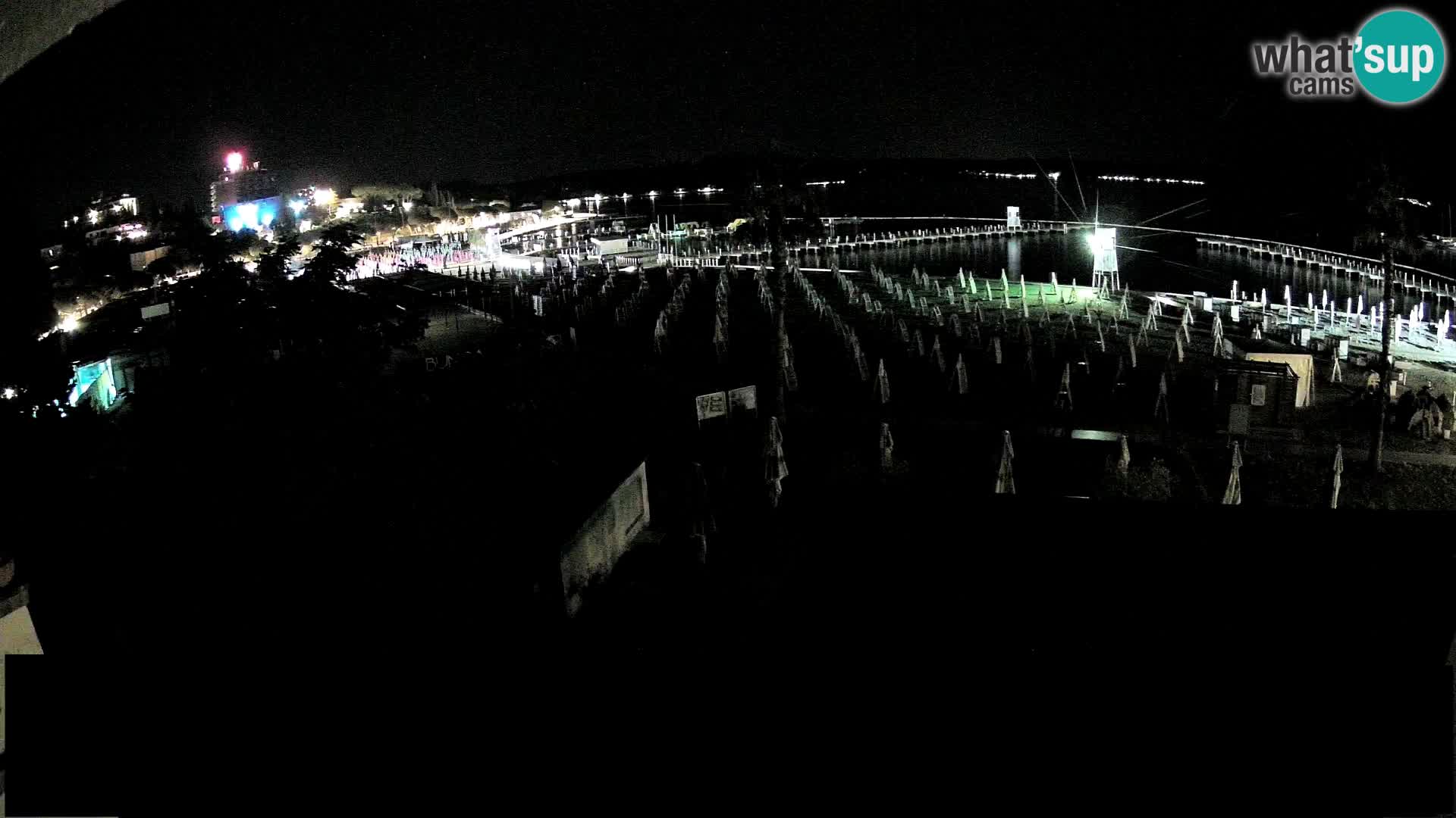Webcam live Beach in Portorož