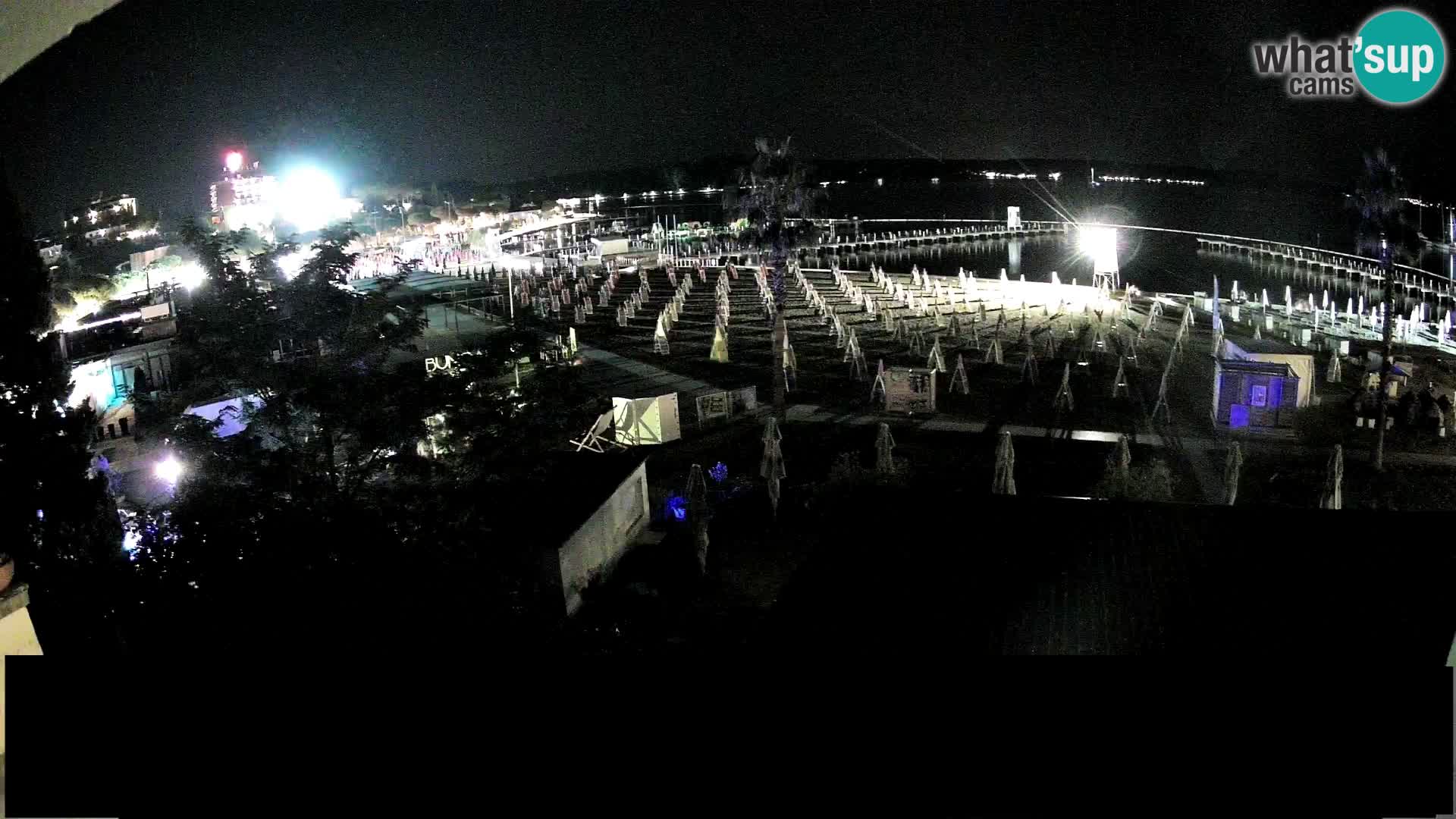 Spletna kamera Plaža Portorož