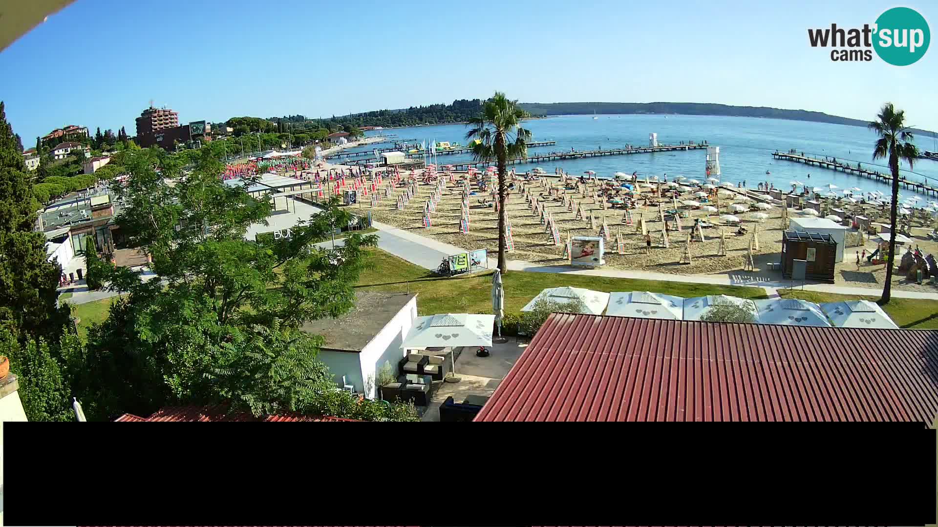 Portorož beach – Bungalow