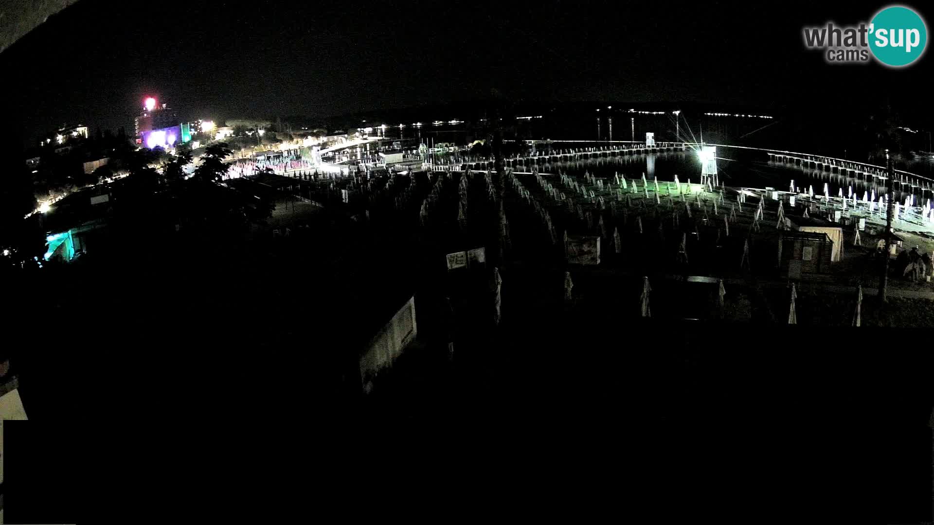 Webcam spiaggia Portorose – Caffe Karamela