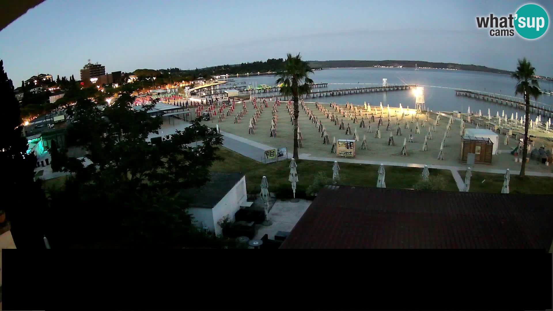 Webcam spiaggia Portorose – Caffe Karamela