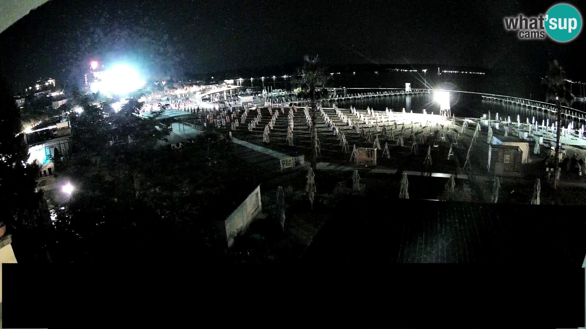 Webcam spiaggia Portorose – Caffe Karamela