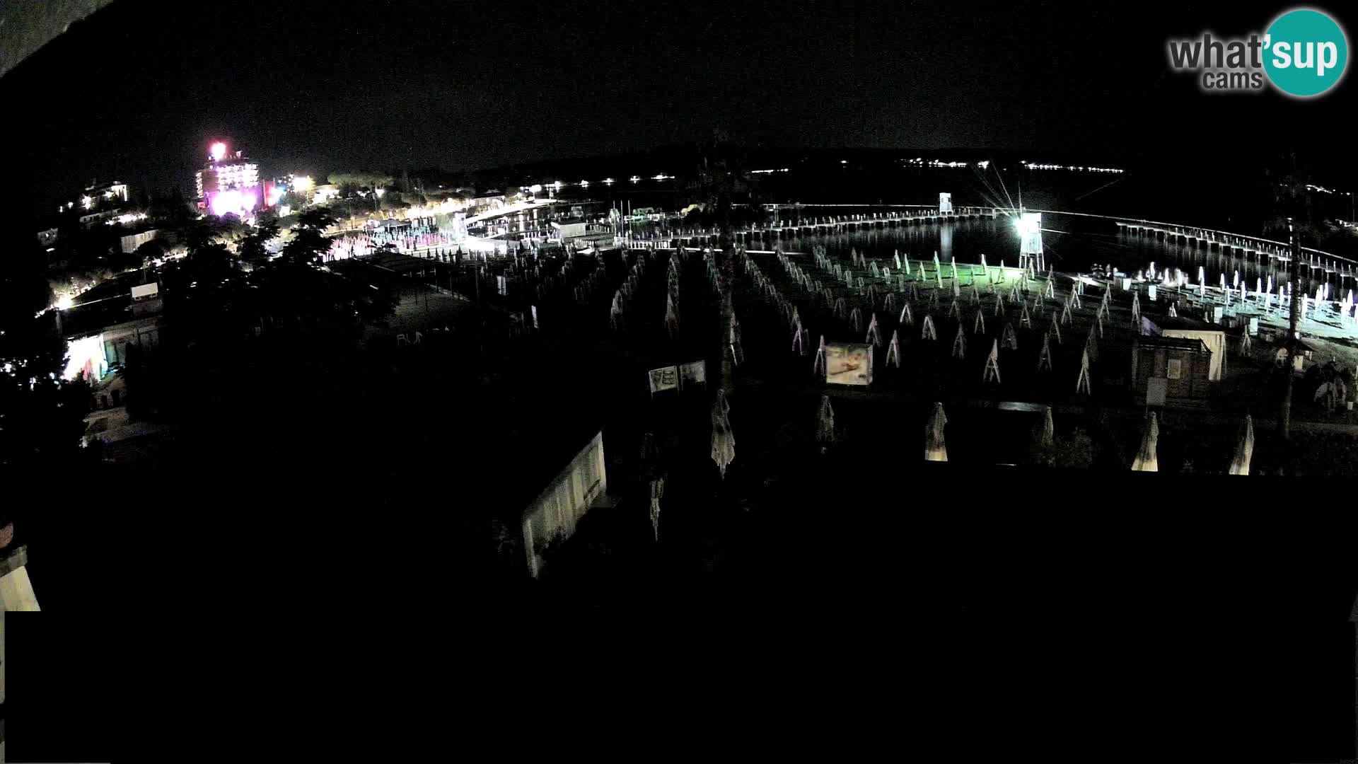 Webcam live Beach in Portorož