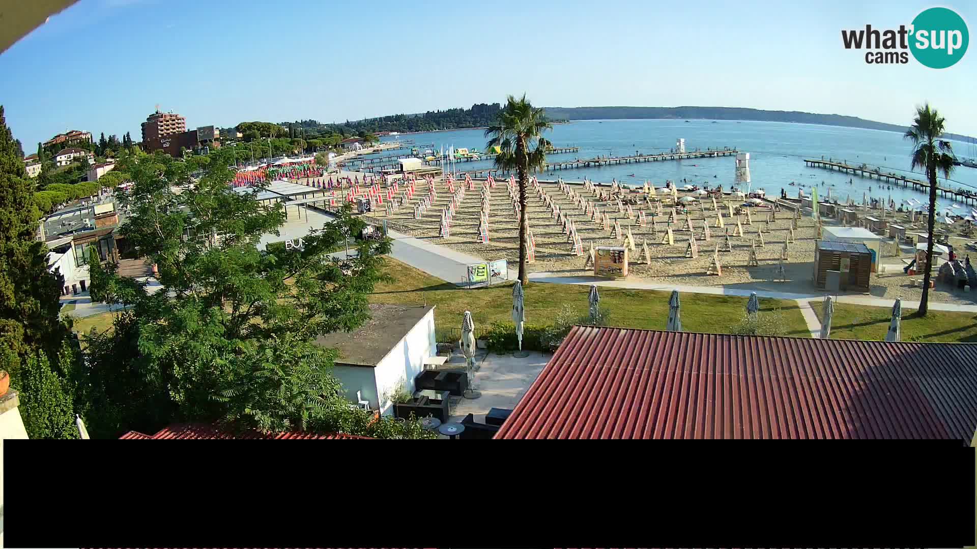 Portorož Stand webcam