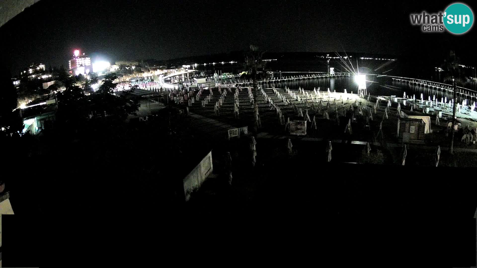 Webcam live Beach in Portorož
