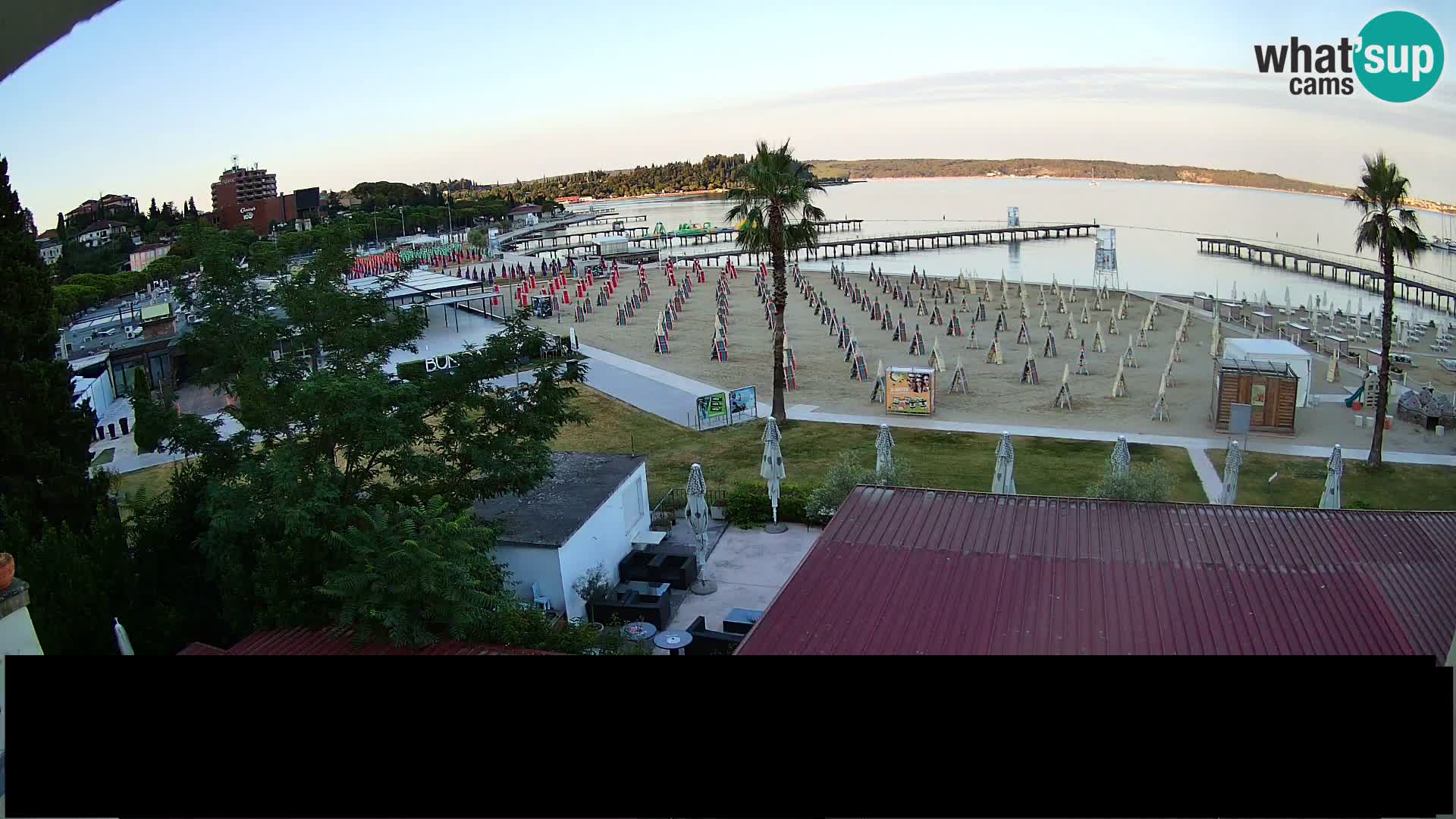 Portorož beach – Bungalow