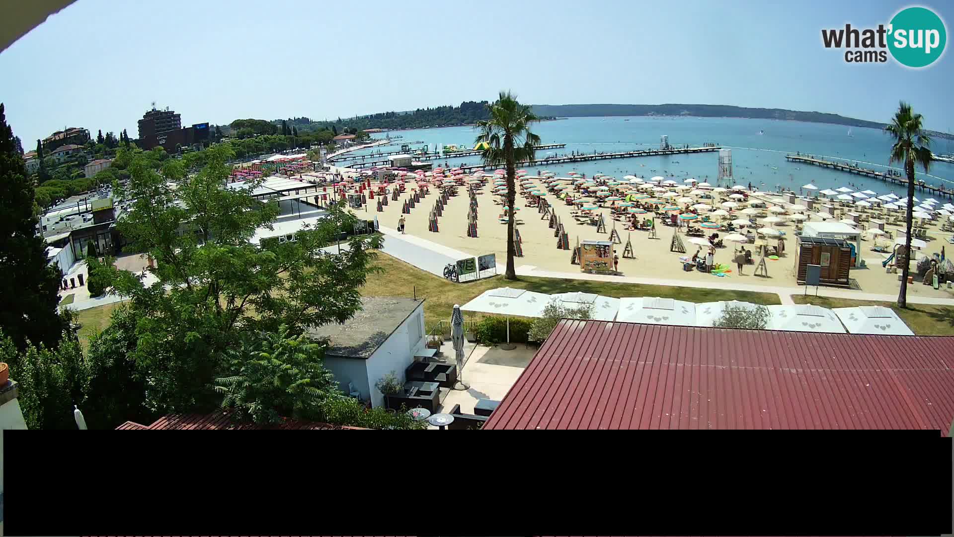 Portorož beach – Bungalow