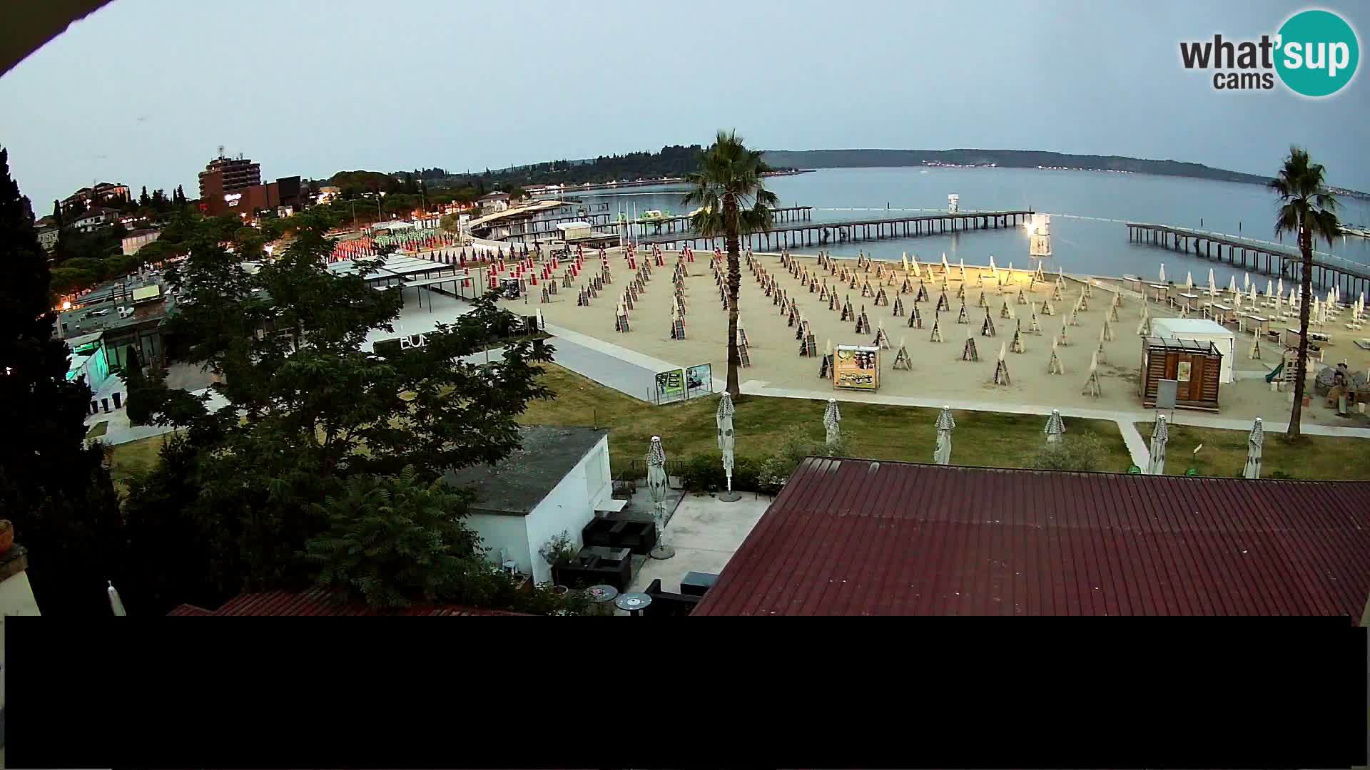 Webcam spiaggia Portorose – Caffe Karamela
