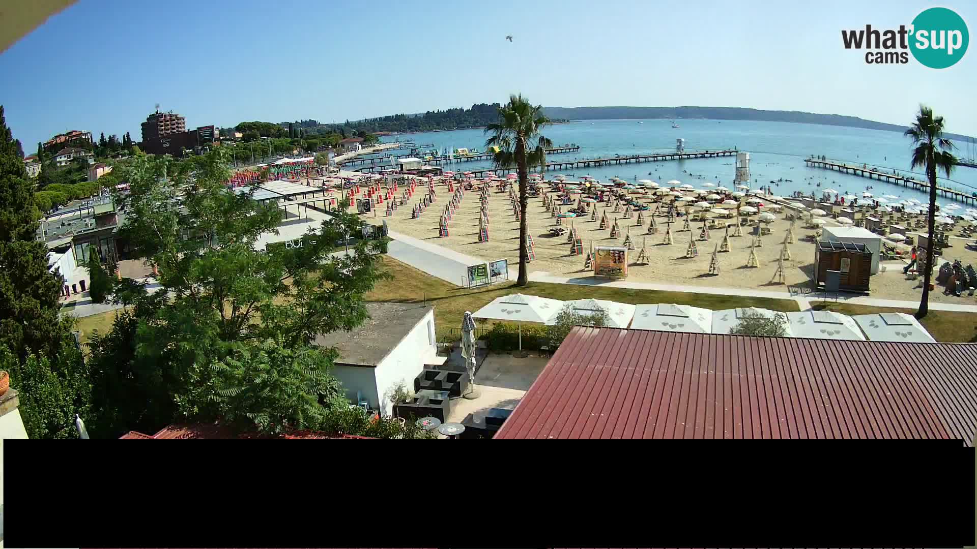 Portorož beach – Bungalow