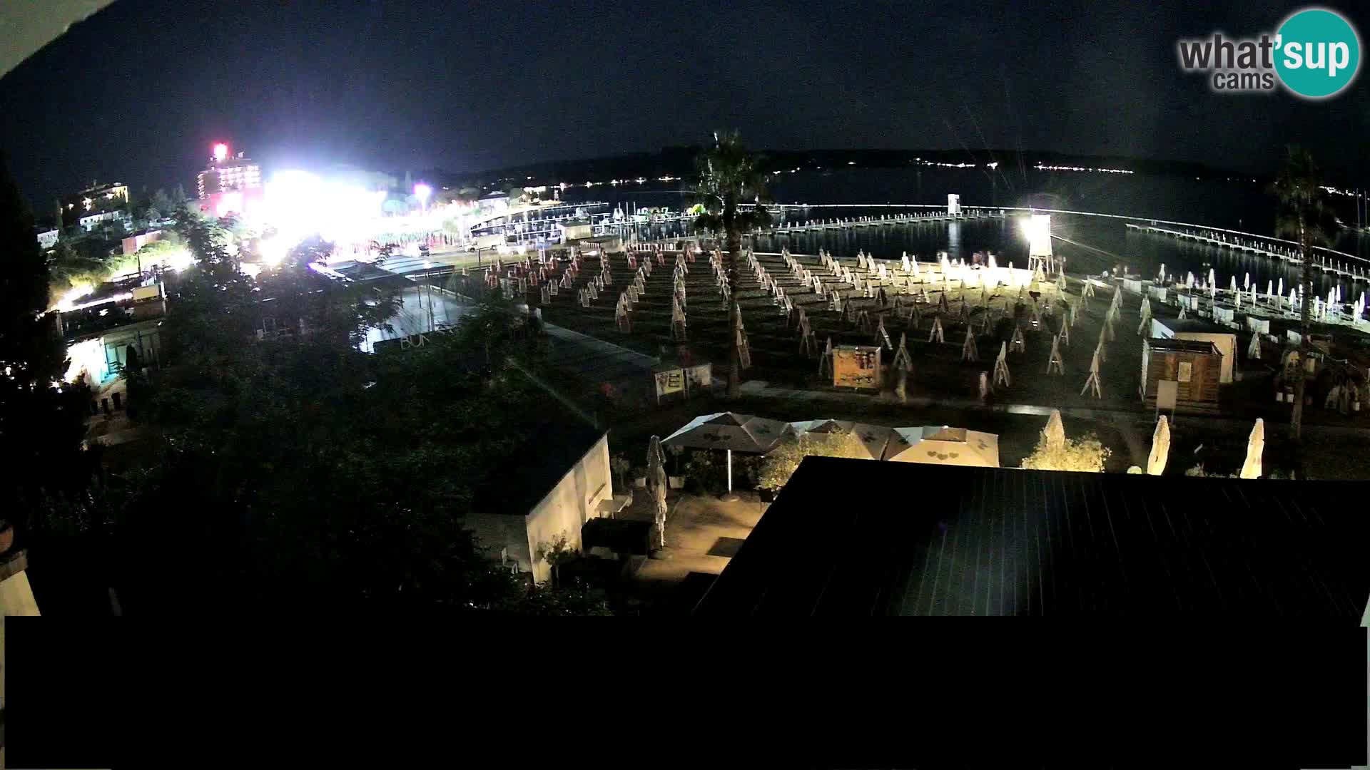 Webcam live Beach in Portorož