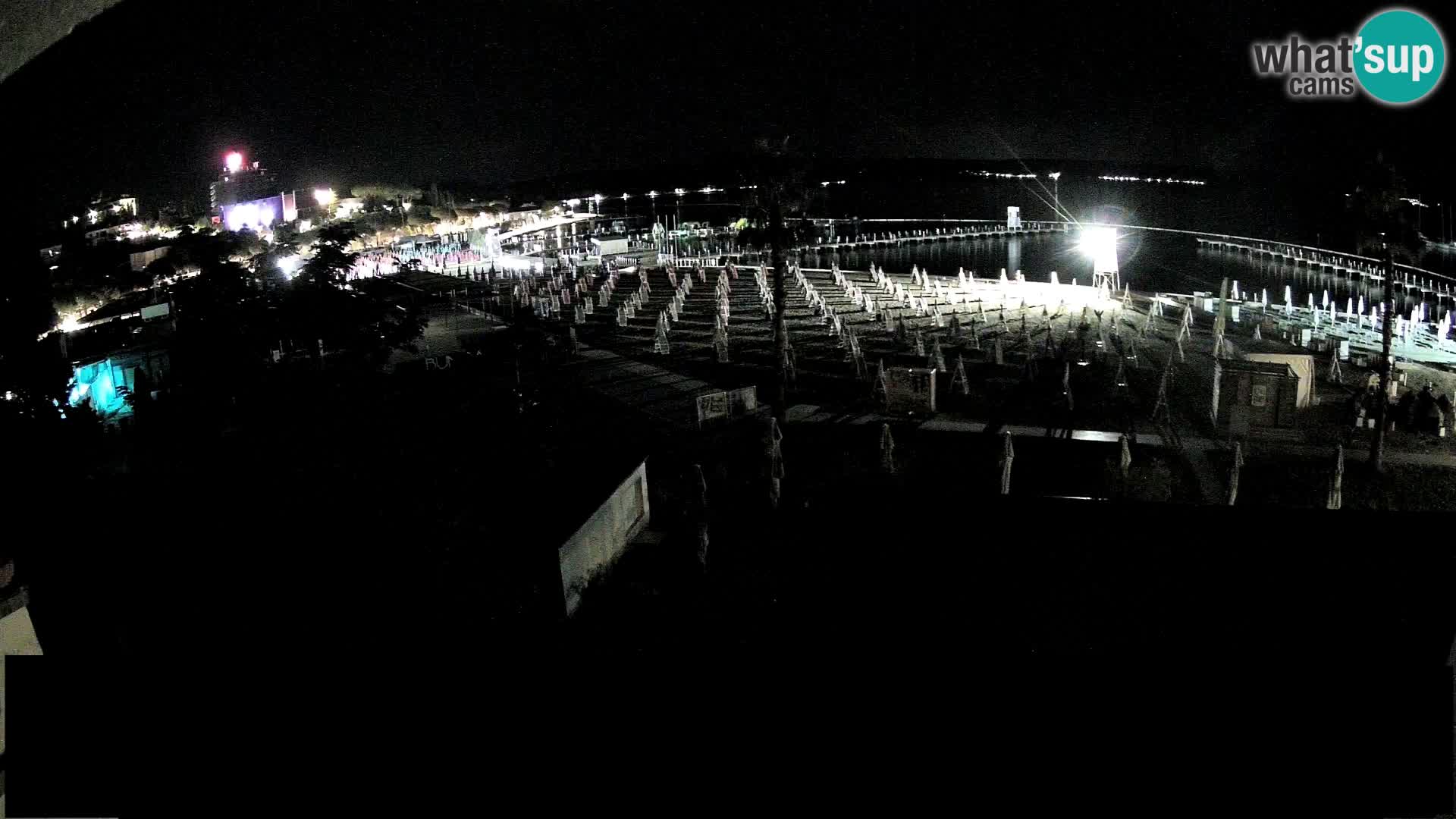 Livecam Portorož beach