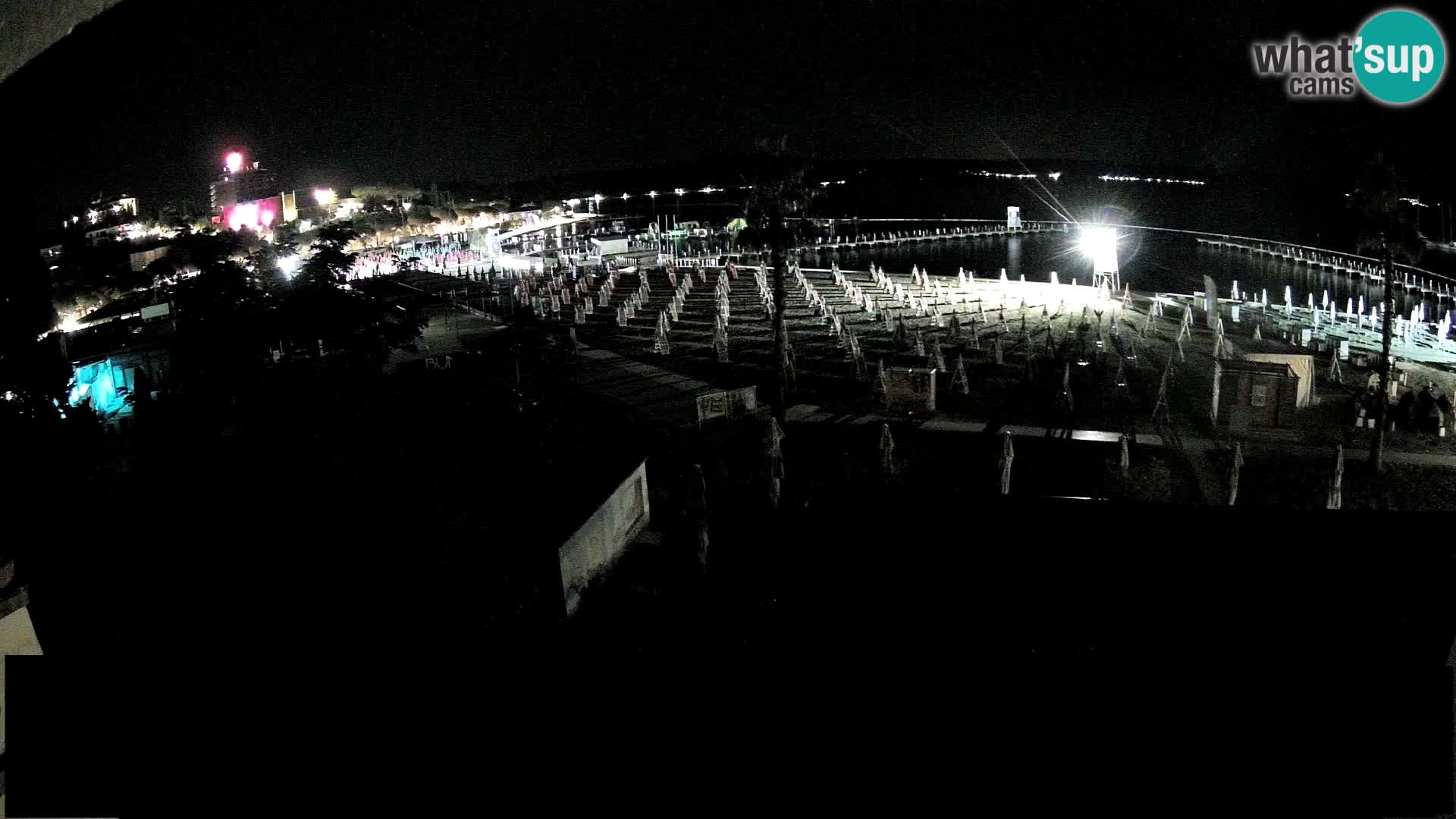 Webcam spiaggia Portorose – Caffe Karamela