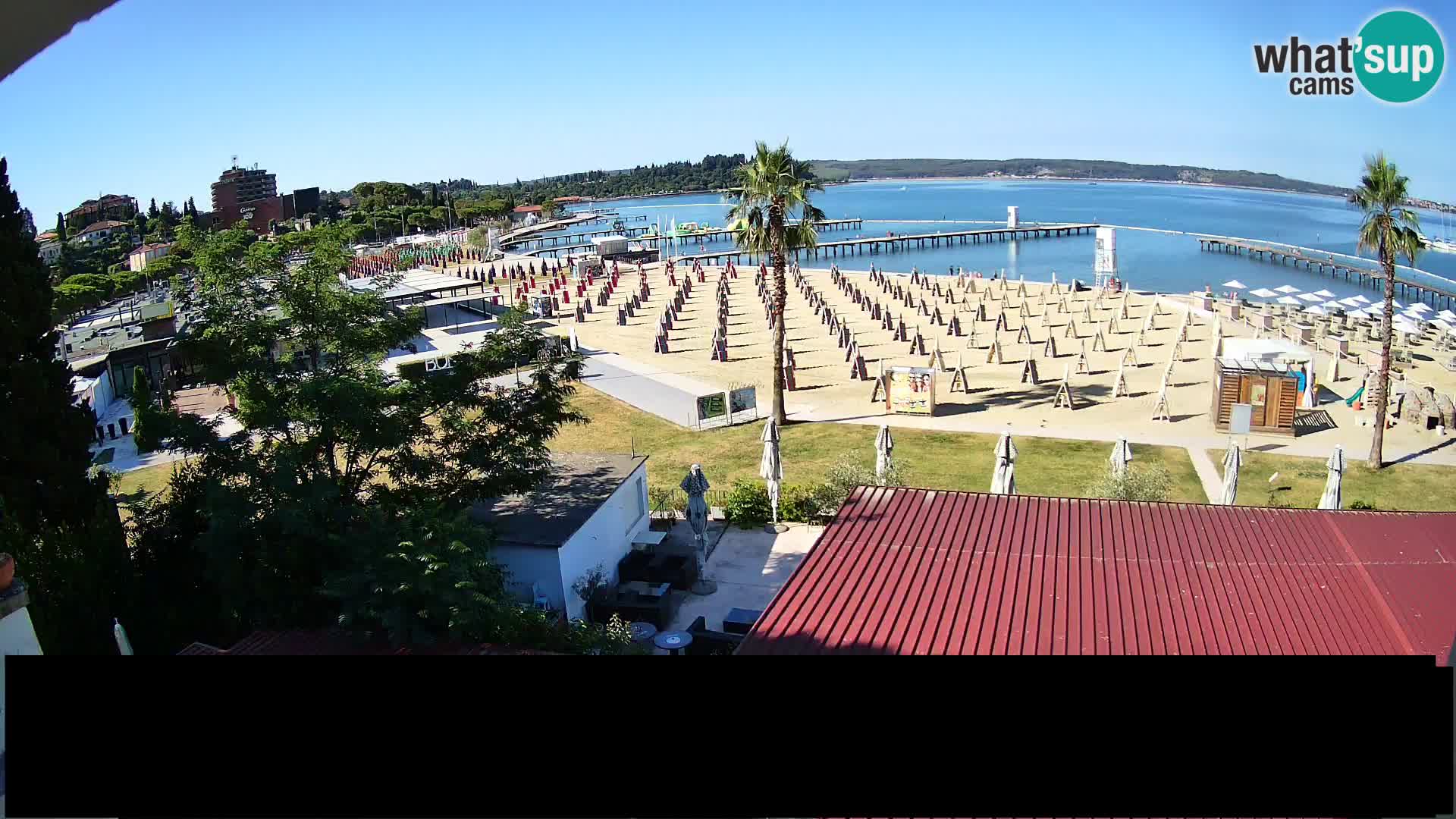 Portorož Stand webcam