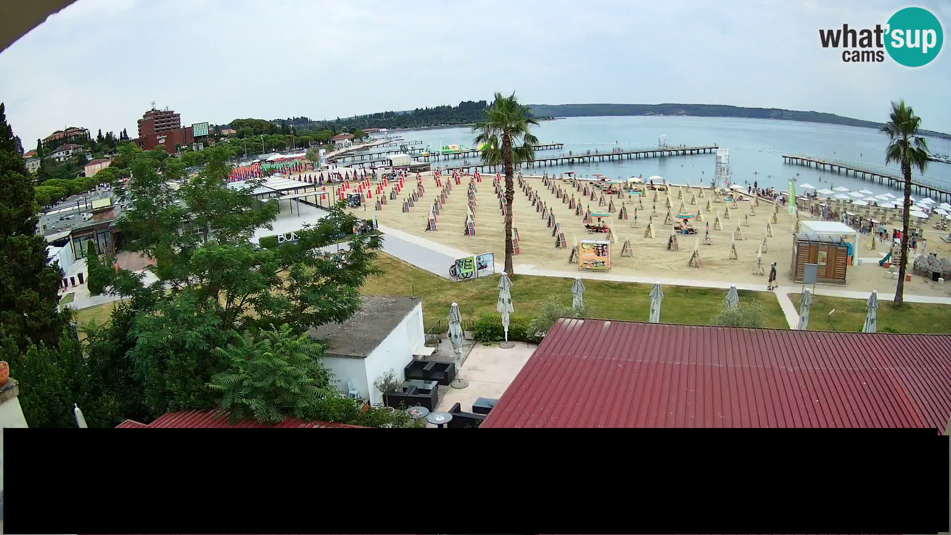 Portorož Stand webcam