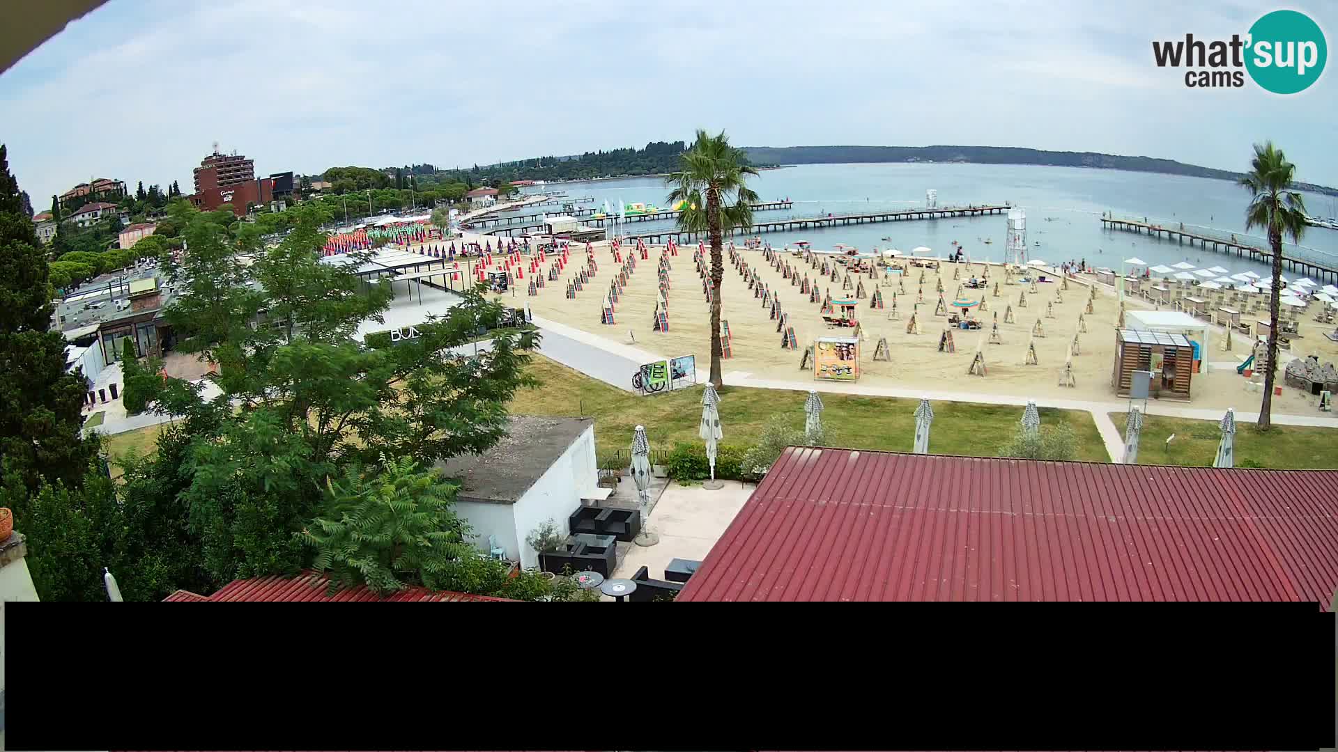 Portorož beach – Bungalow