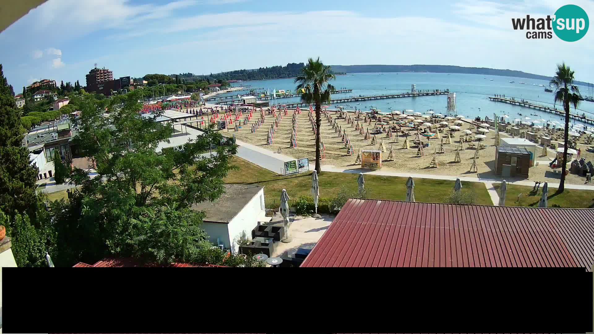Portorož Stand webcam