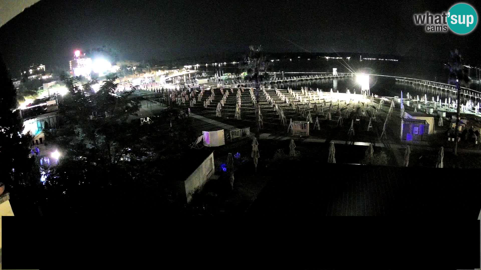 Webcam live Beach in Portorož