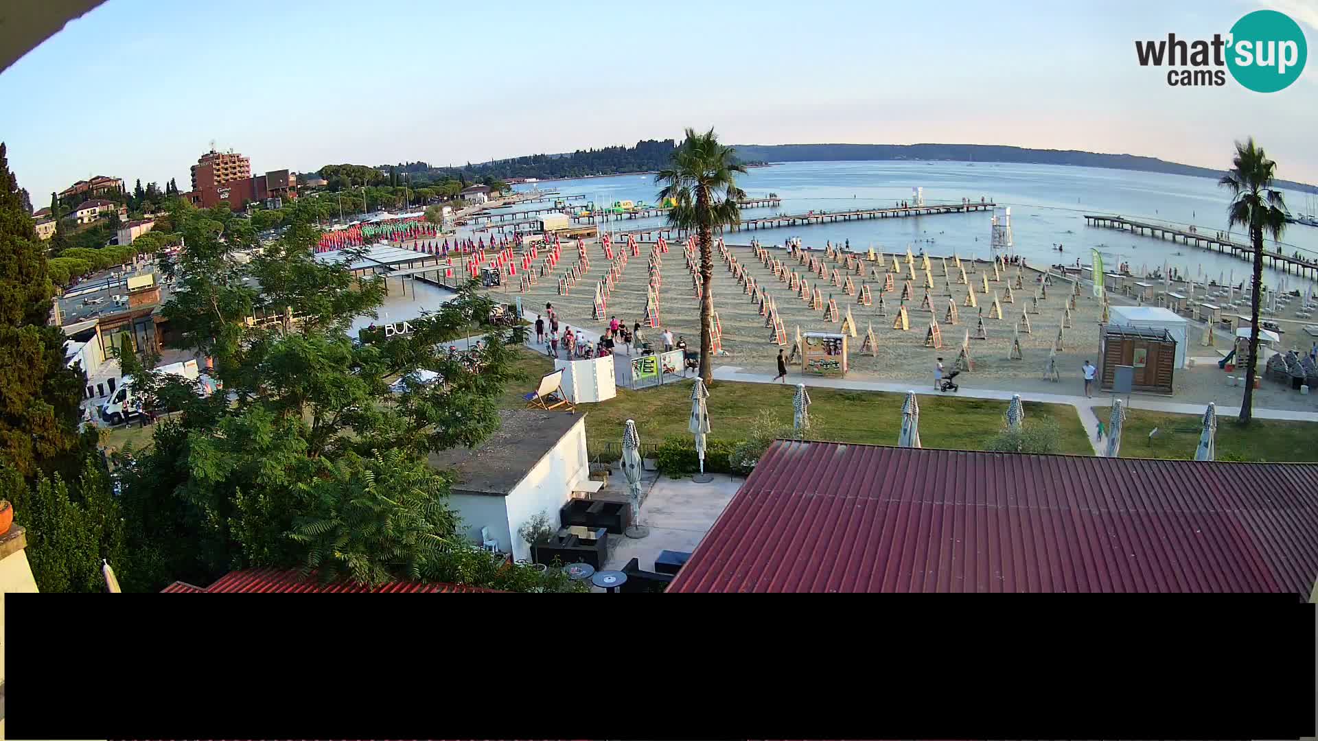 Portorož beach – Bungalow