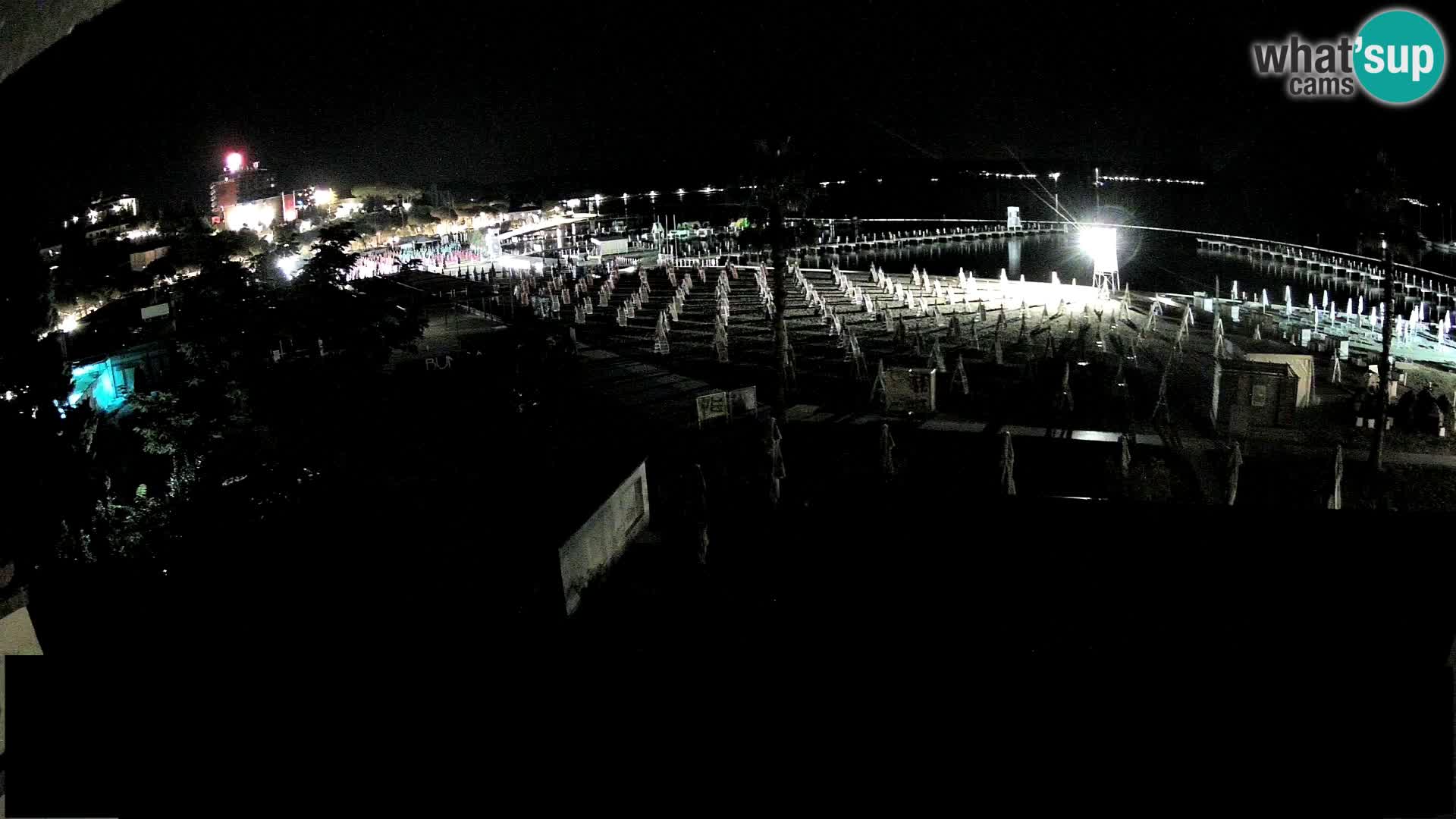 Webcam live Beach in Portorož