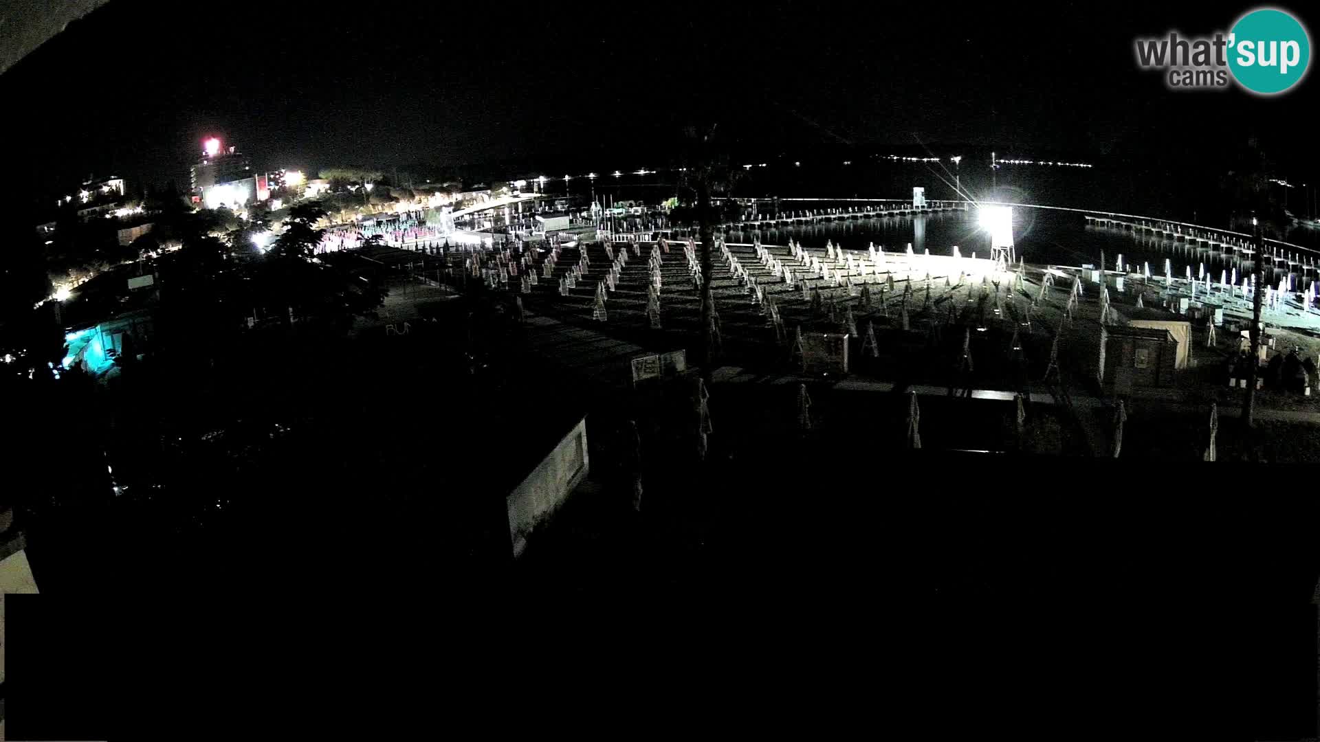 Portorož Stand webcam