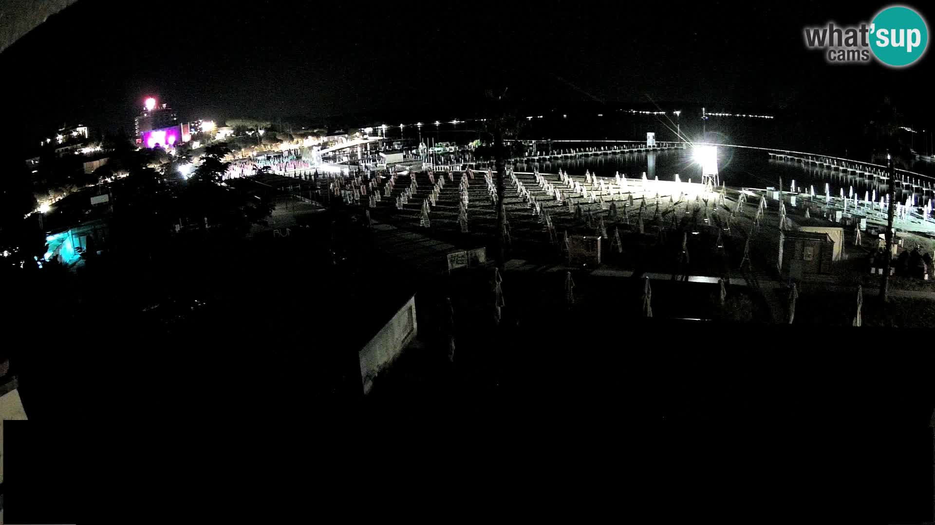 Webcam live Plage Portorož – Caffe Karamela