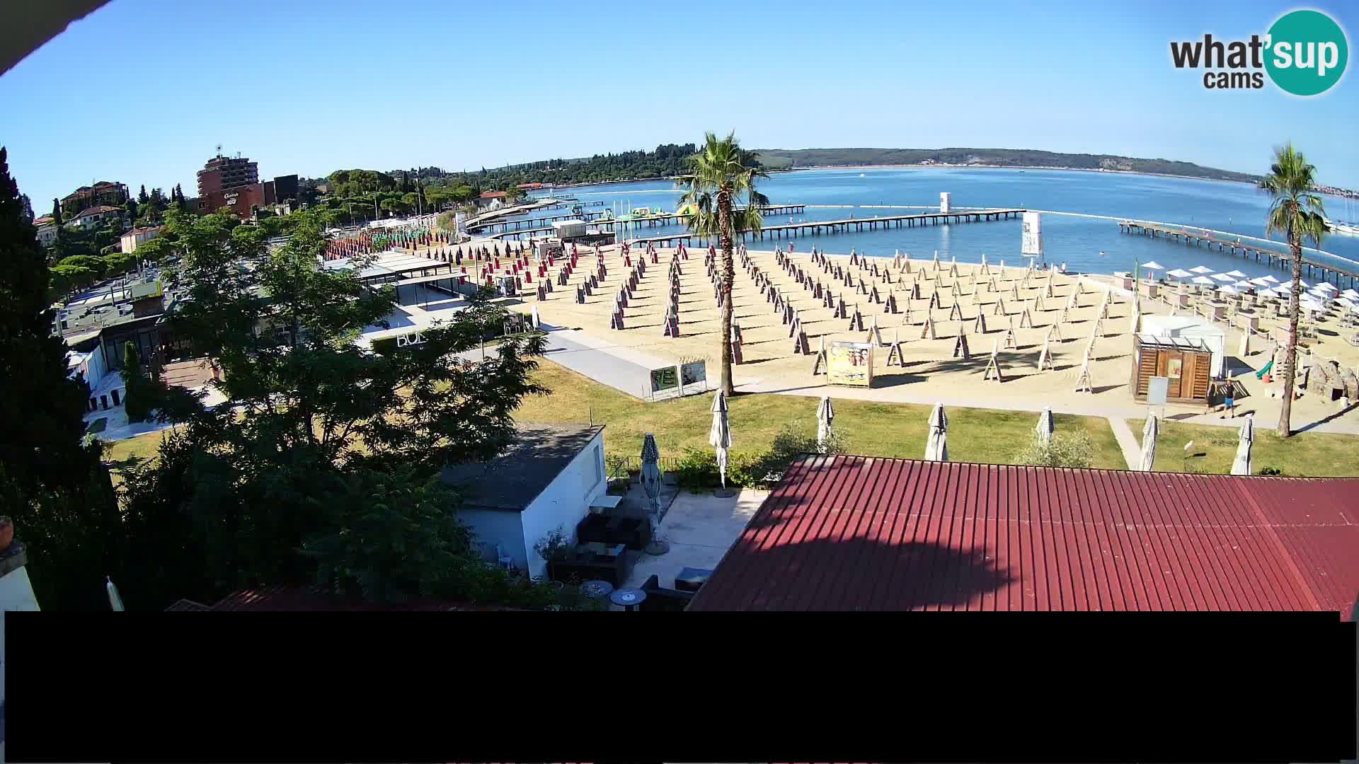 Portorož beach – Bungalow