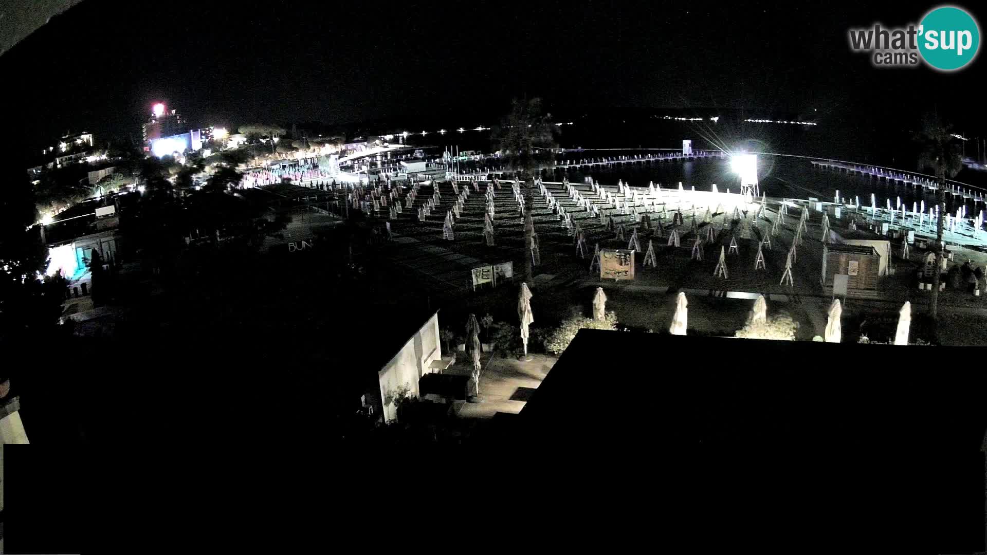 Webcam Live Spiaggia di Portorose