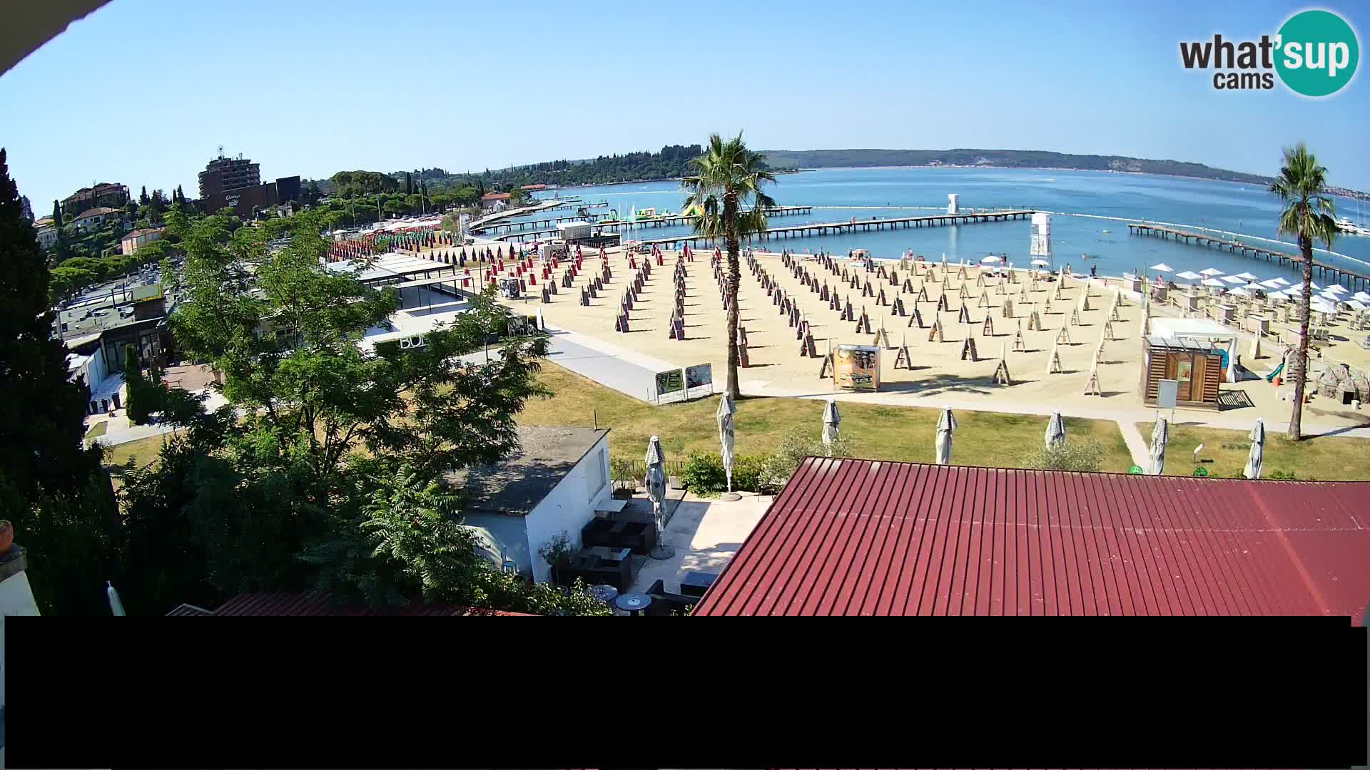 Portorož beach – Bungalow