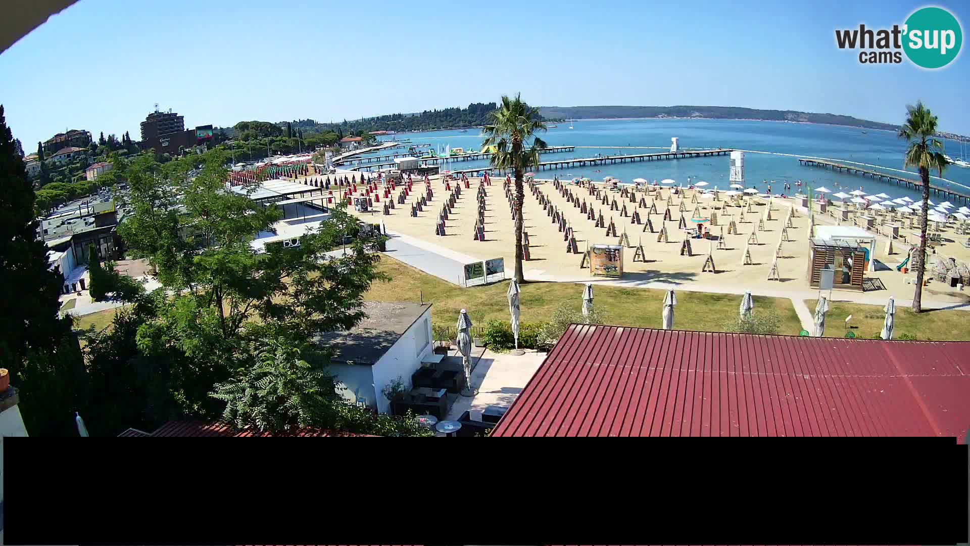Portorož beach – Bungalow