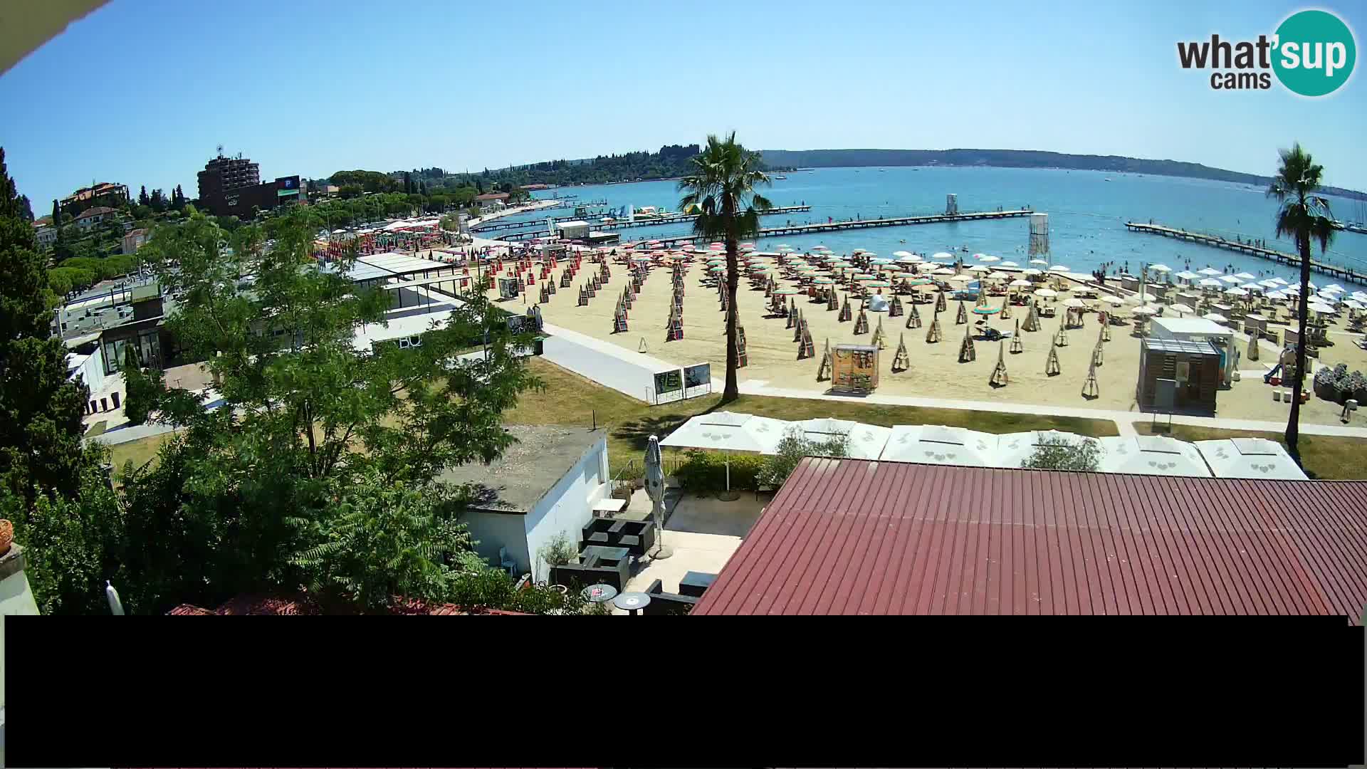 Portorož beach – Bungalow