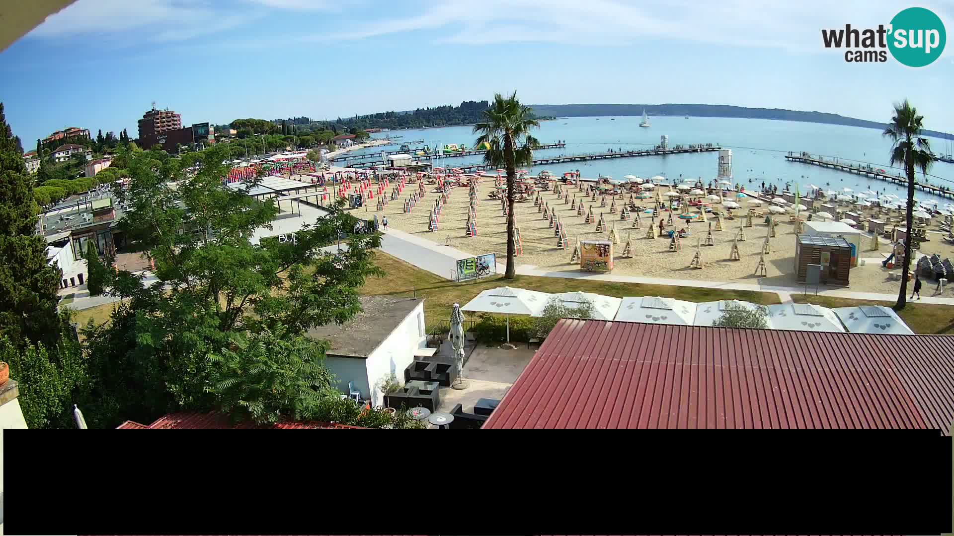Portorož beach – Bungalow