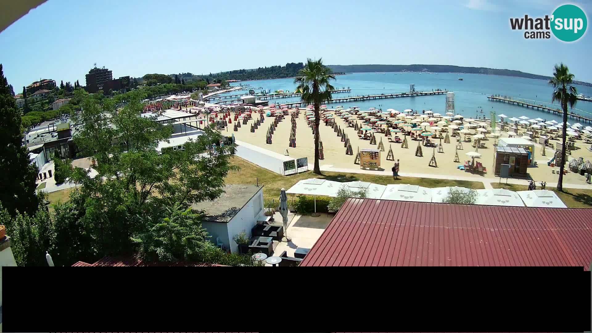Portorož Stand webcam