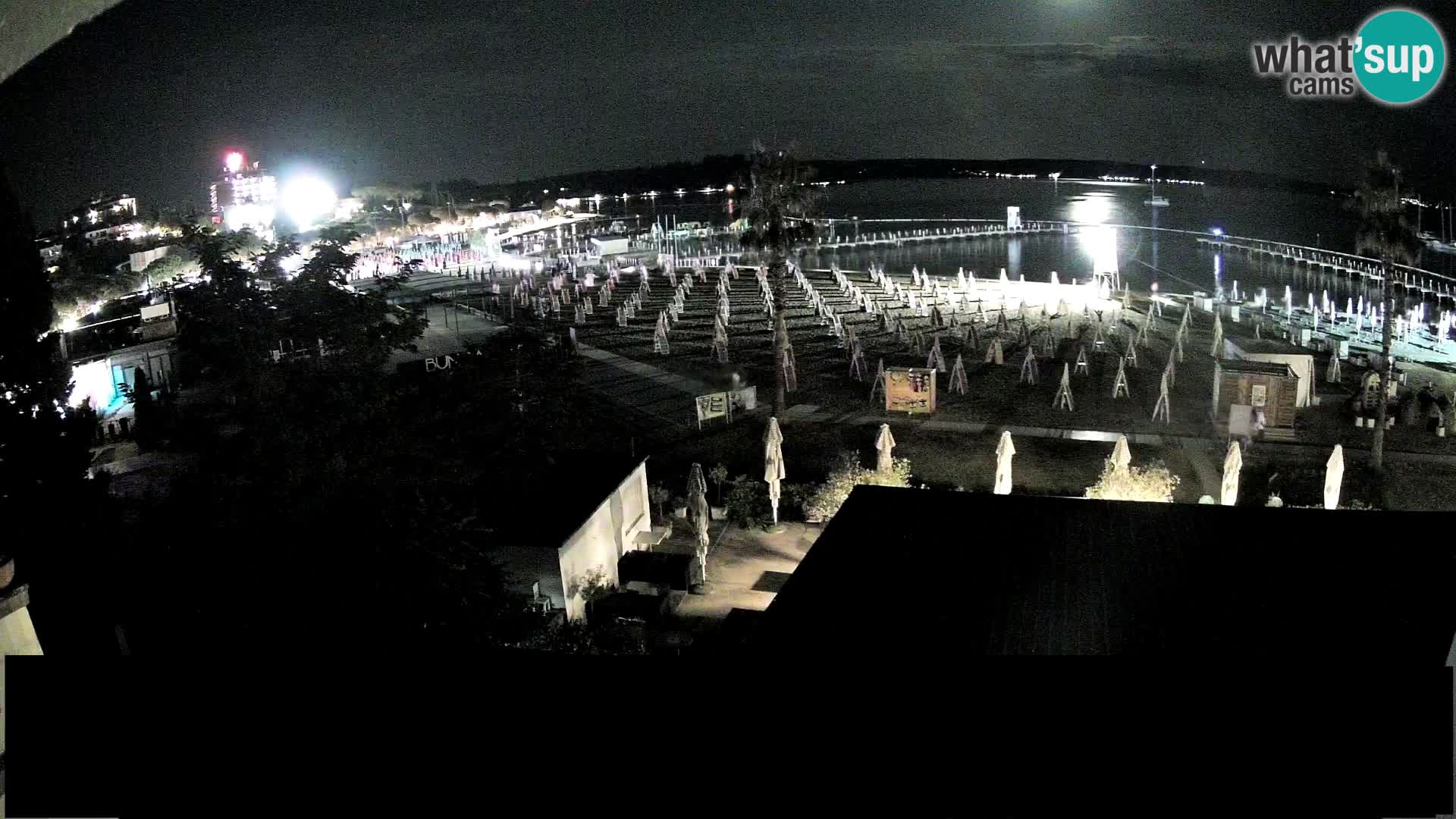 Webcam spiaggia Portorose – Caffe Karamela