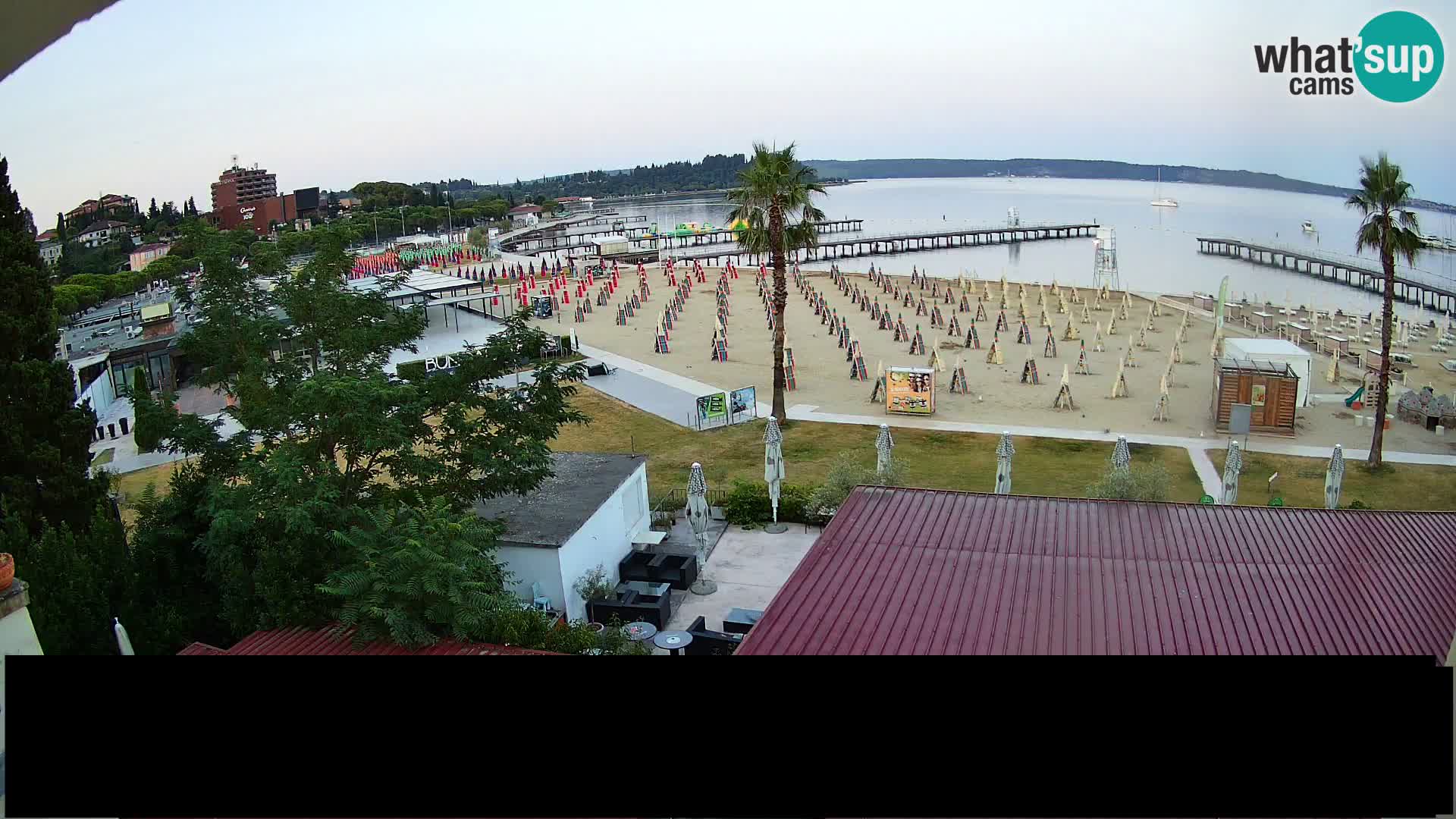 Portorož beach – Bungalow