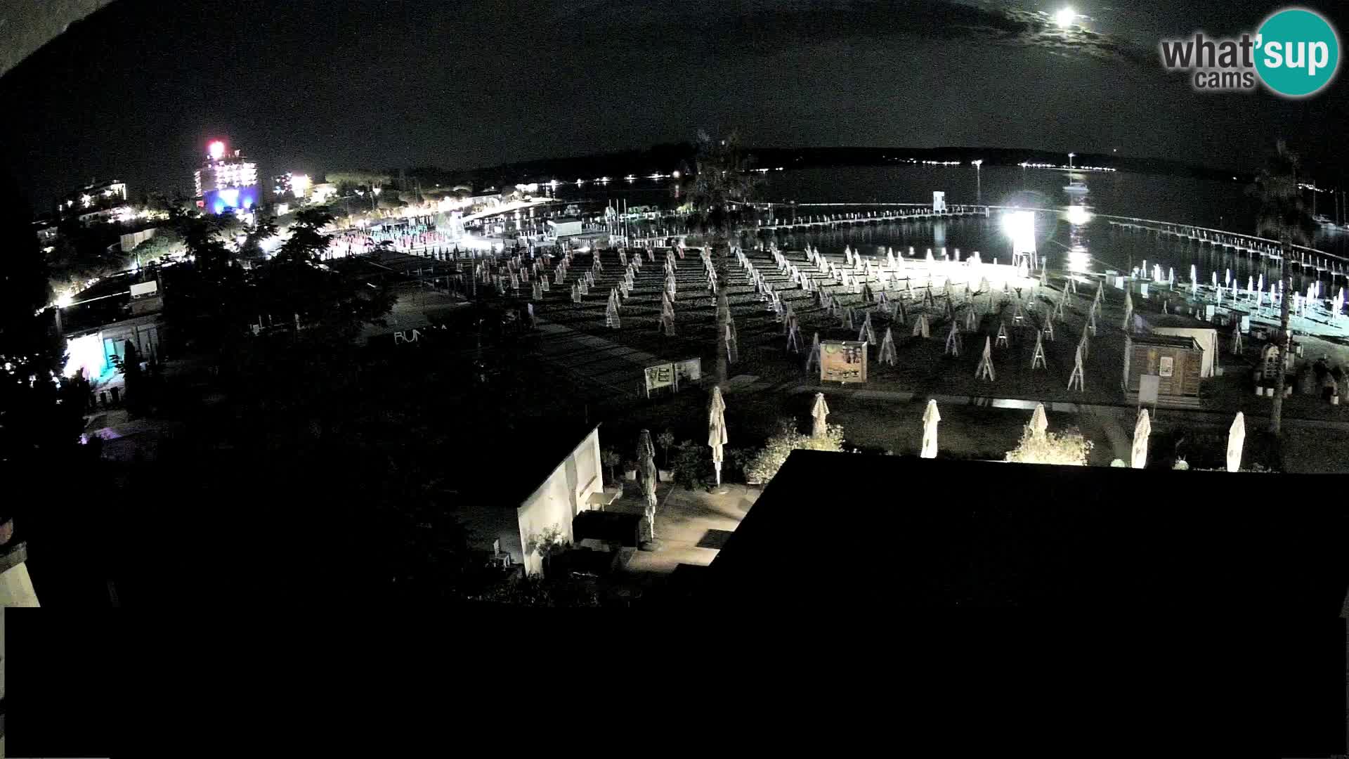 Webcam spiaggia Portorose – Caffe Karamela