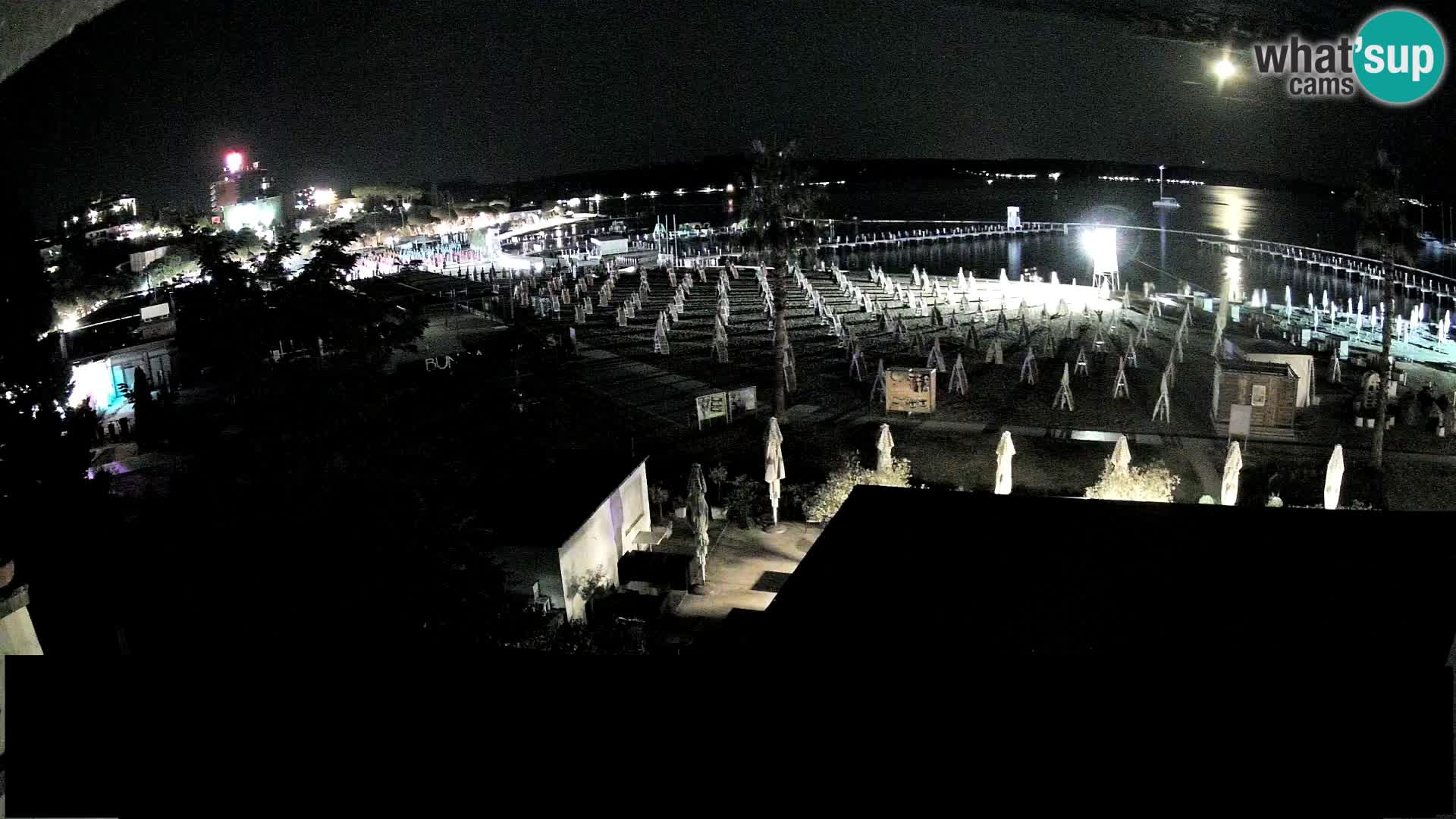 Webcam Live Plage à Portorož