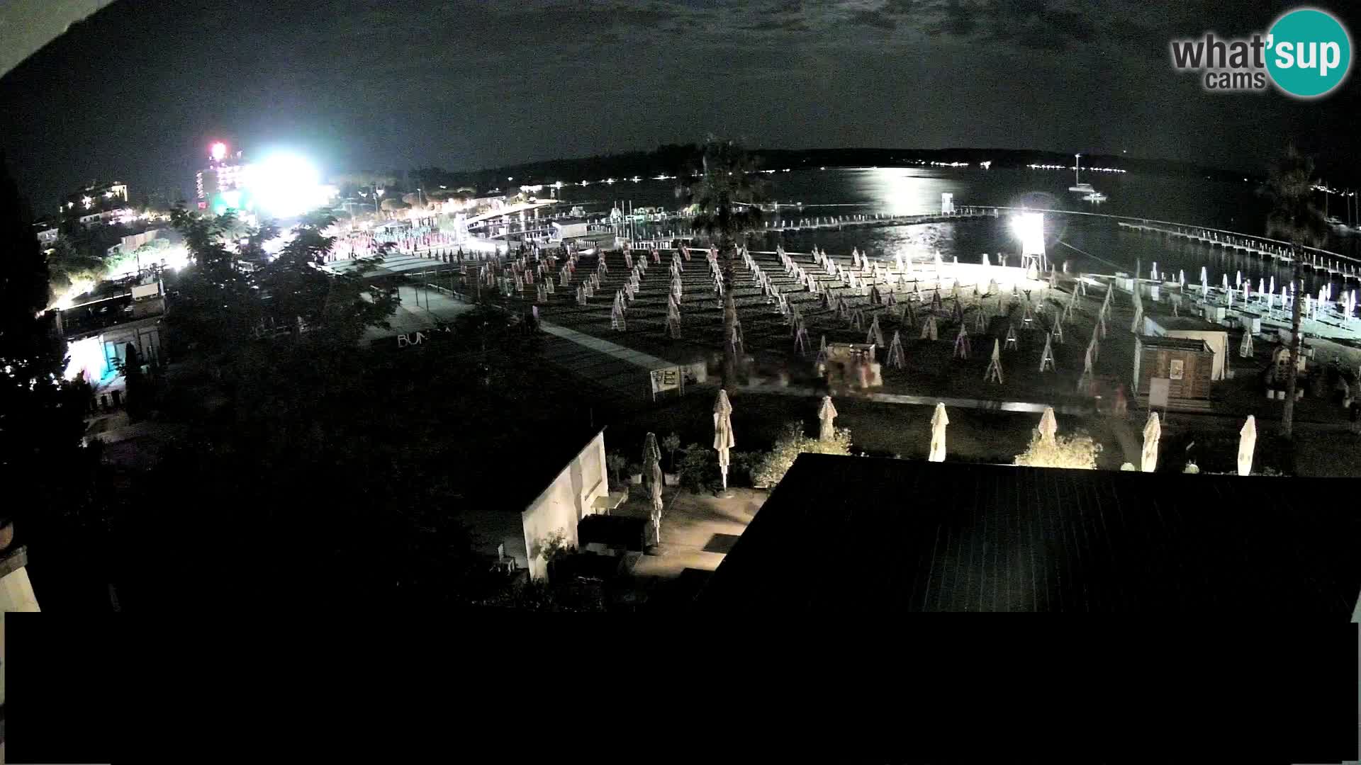 Webcam spiaggia Portorose – Caffe Karamela